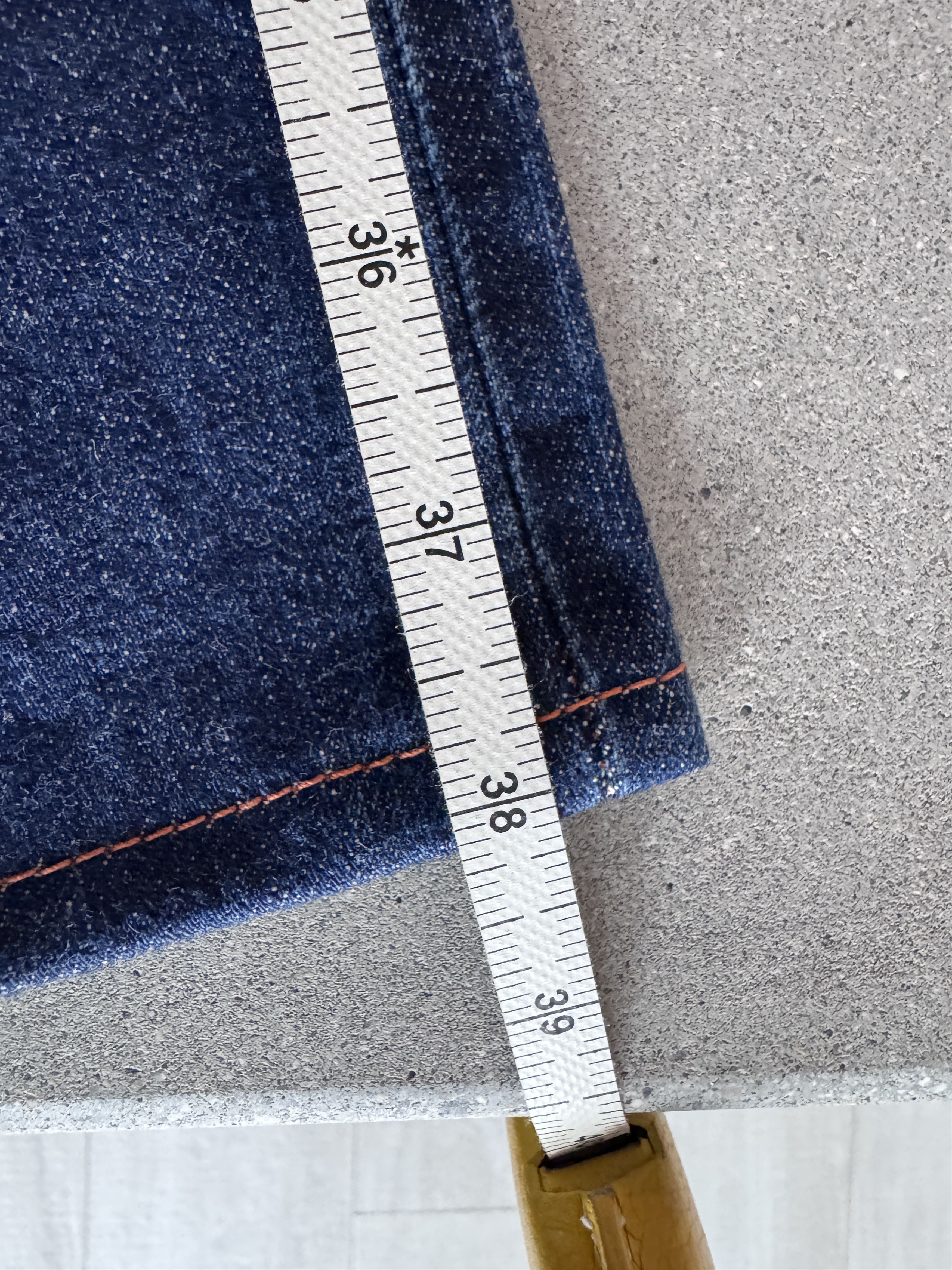 Jean Shop Mens dark wash 'Rocker' jeans Size US 37 - 8 Thumbnail