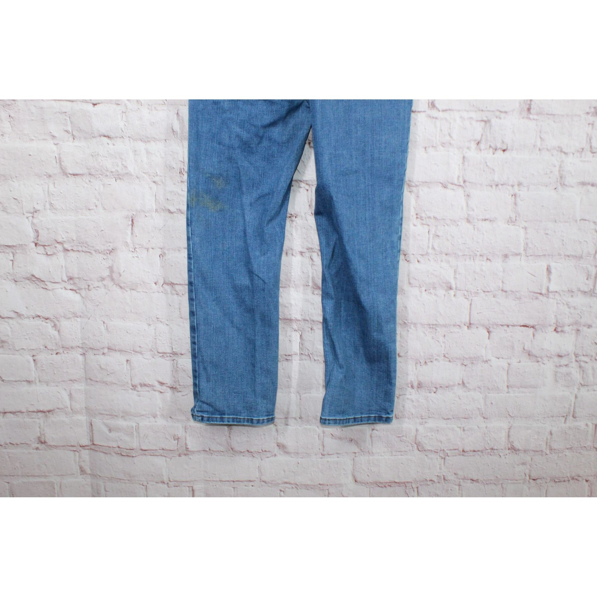 L.L. Bean LL Bean Men's BeanFlex Jeans Classic Fit Straight Leg Size US 32 / EU 48 - 5 Thumbnail