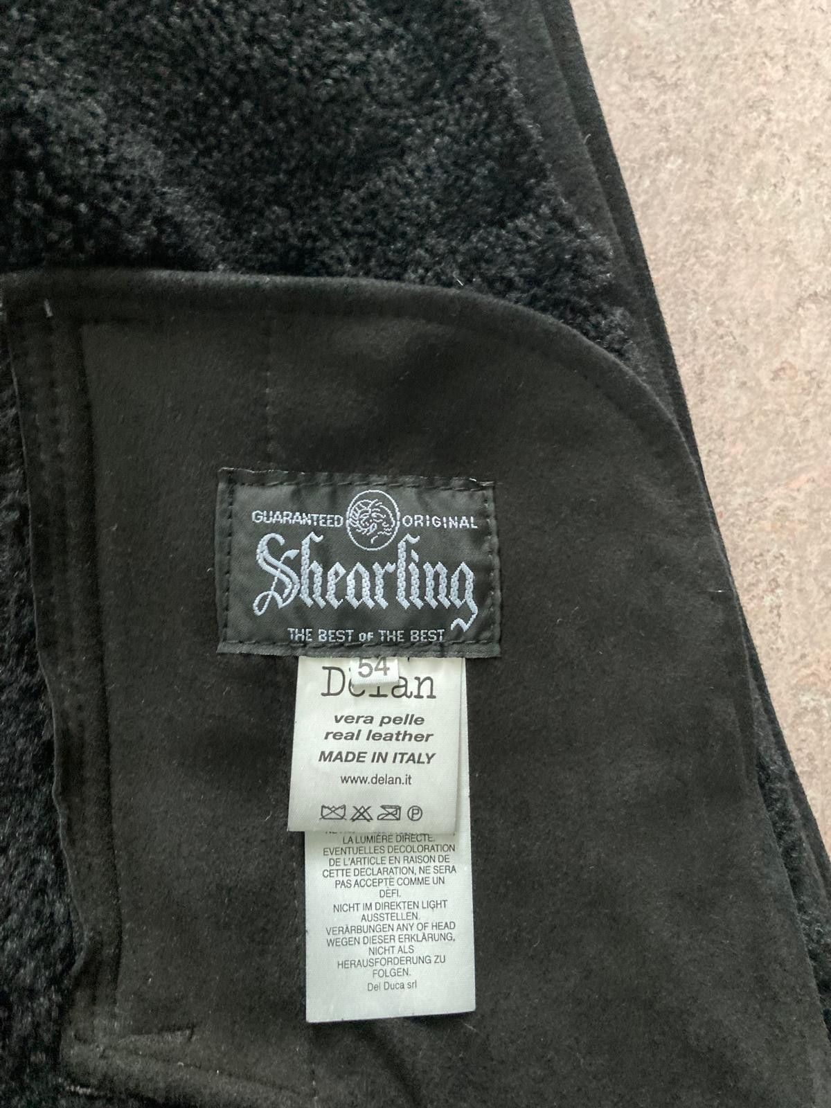 Italic Delan Lambskin Shearling Jacket Size IT54 (Slim Fit) Size US M / EU 48-50 / 2 - 9 Thumbnail