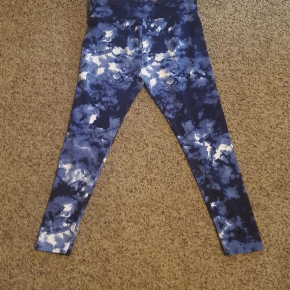 Designer Justice Leggings Size 10/12 Plus Size US 26 / EU 42 - 2 Thumbnail