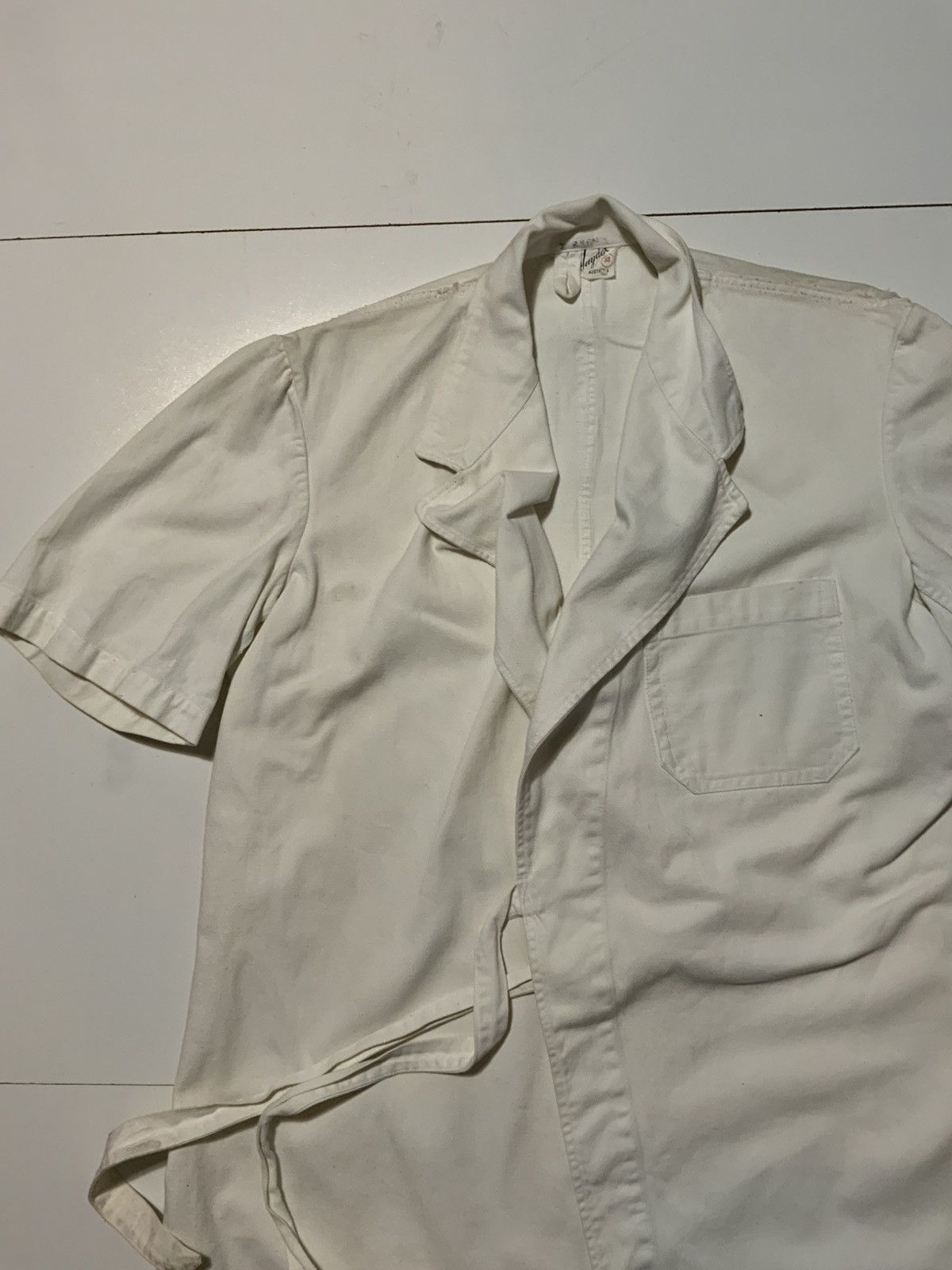 Vintage Vintage 50s 60s Haydex Sanforized Cloth Drill Work Jacket Size US S / EU 44-46 / 1 - 5 Thumbnail