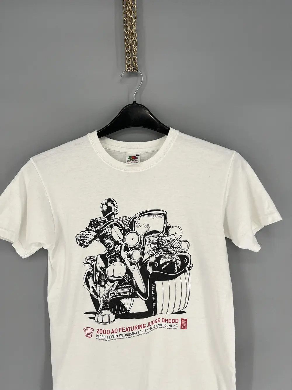 Vintage Vintage Judge Dredd Rogue Trooper 2000 AD T Shirt Size US S / EU 44-46 / 1 - 4 Thumbnail