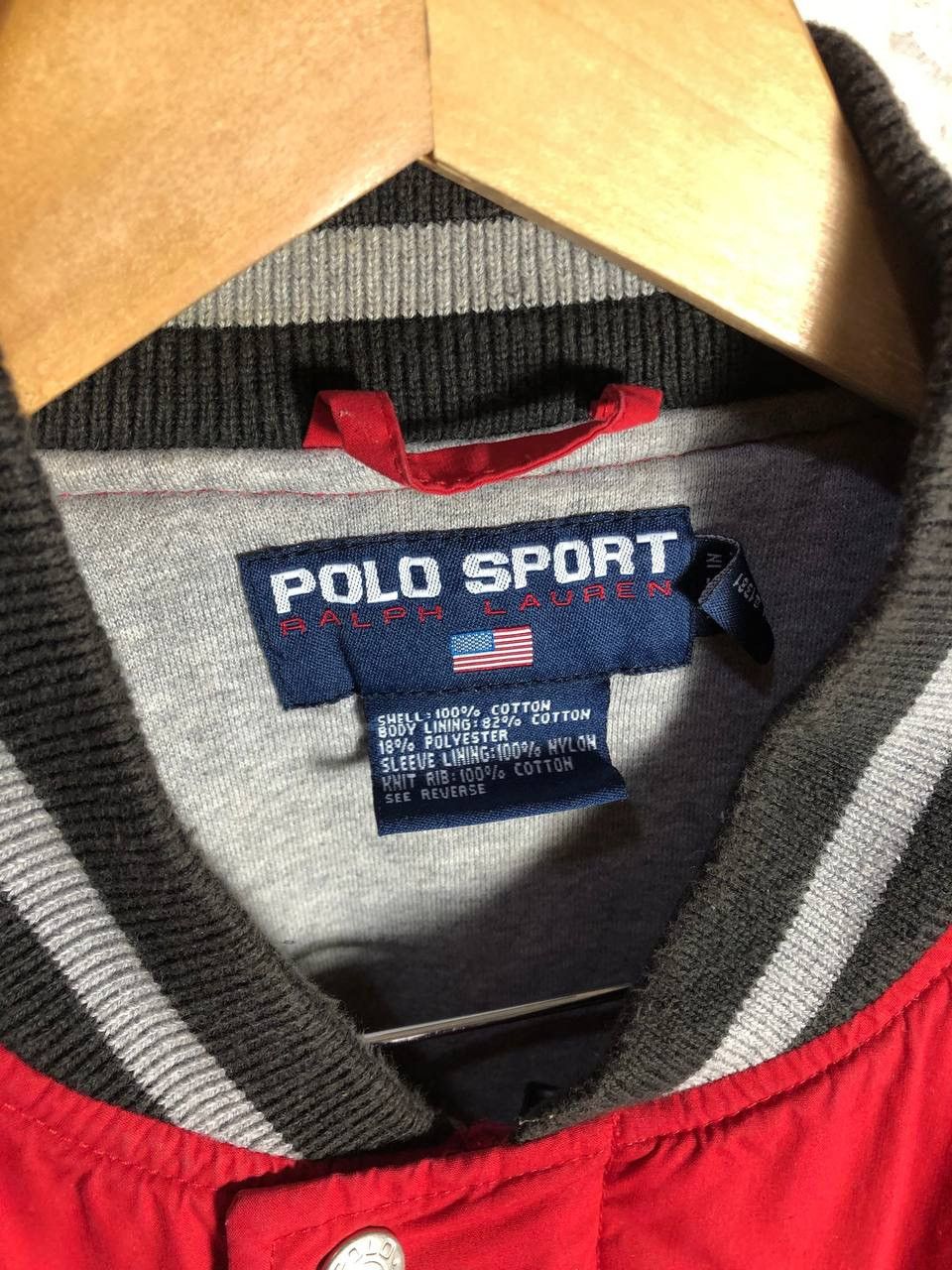 Polo Ralph Lauren × Vintage VERY RARE POLO SPORT RALPH LAUREN LIGHT JACKET RETEO Y2K 90s Size US L / EU 52-54 / 3 - 4 Thumbnail