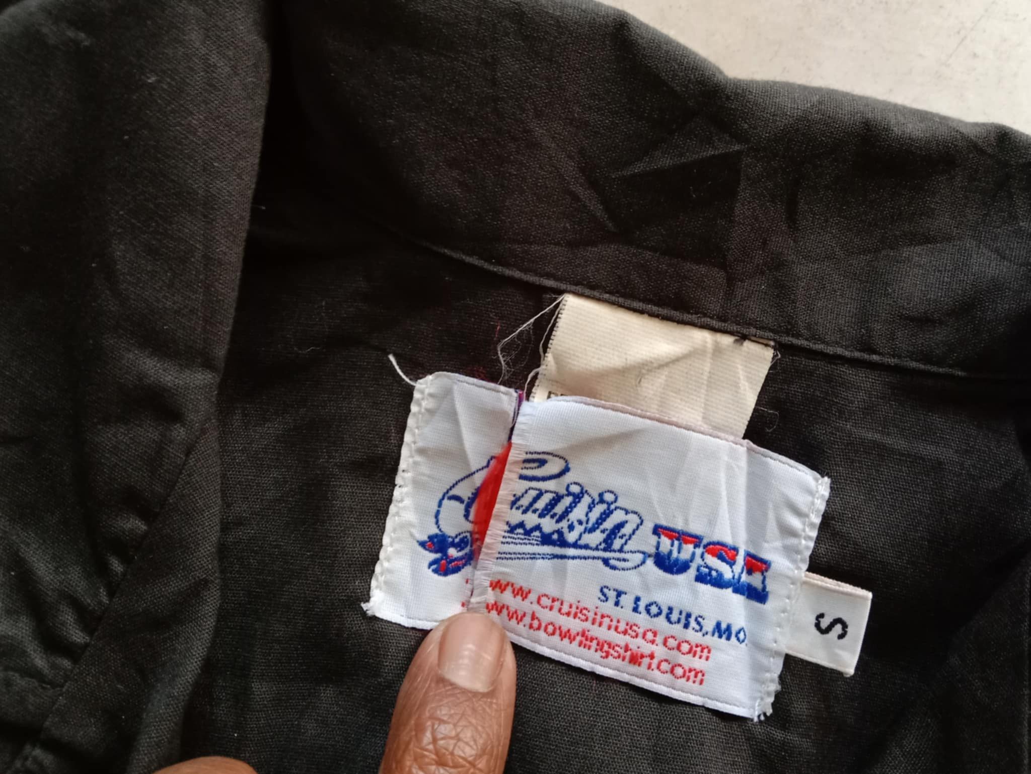 Vintage Rare Vintage Bowling Shirt 70s Size US S / EU 44-46 / 1 - 6 Thumbnail