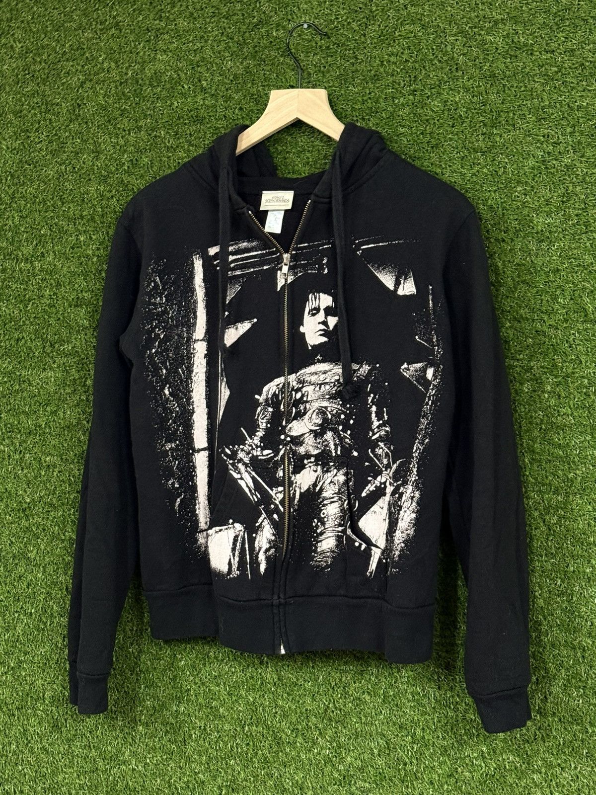 Vintage RARE Edward Scissorhands Tim Burton 2009 Zip Hoodie XL Size US XL / EU 56 / 4 - 1 Thumbnail