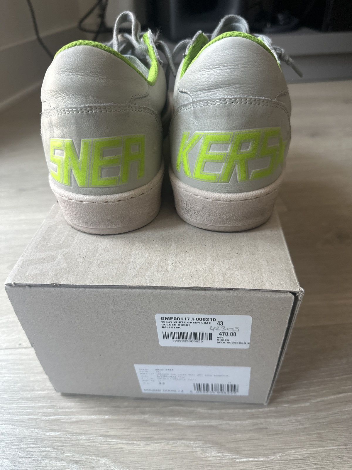 Golden Goose Ball Star Size US 10 / EU 43 - 4 Thumbnail