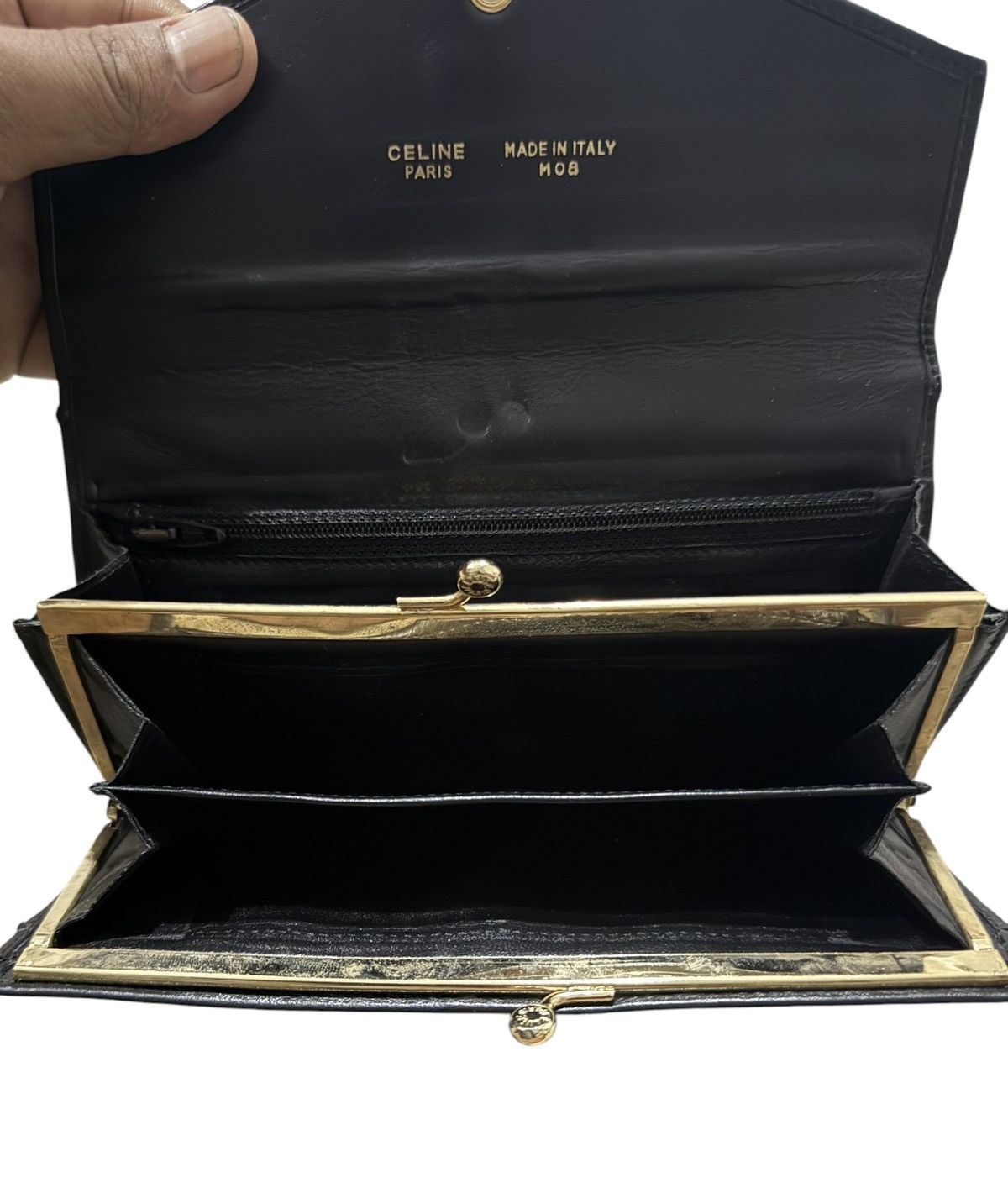 Celine Celine Long Wallet Size ONE SIZE - 6 Thumbnail