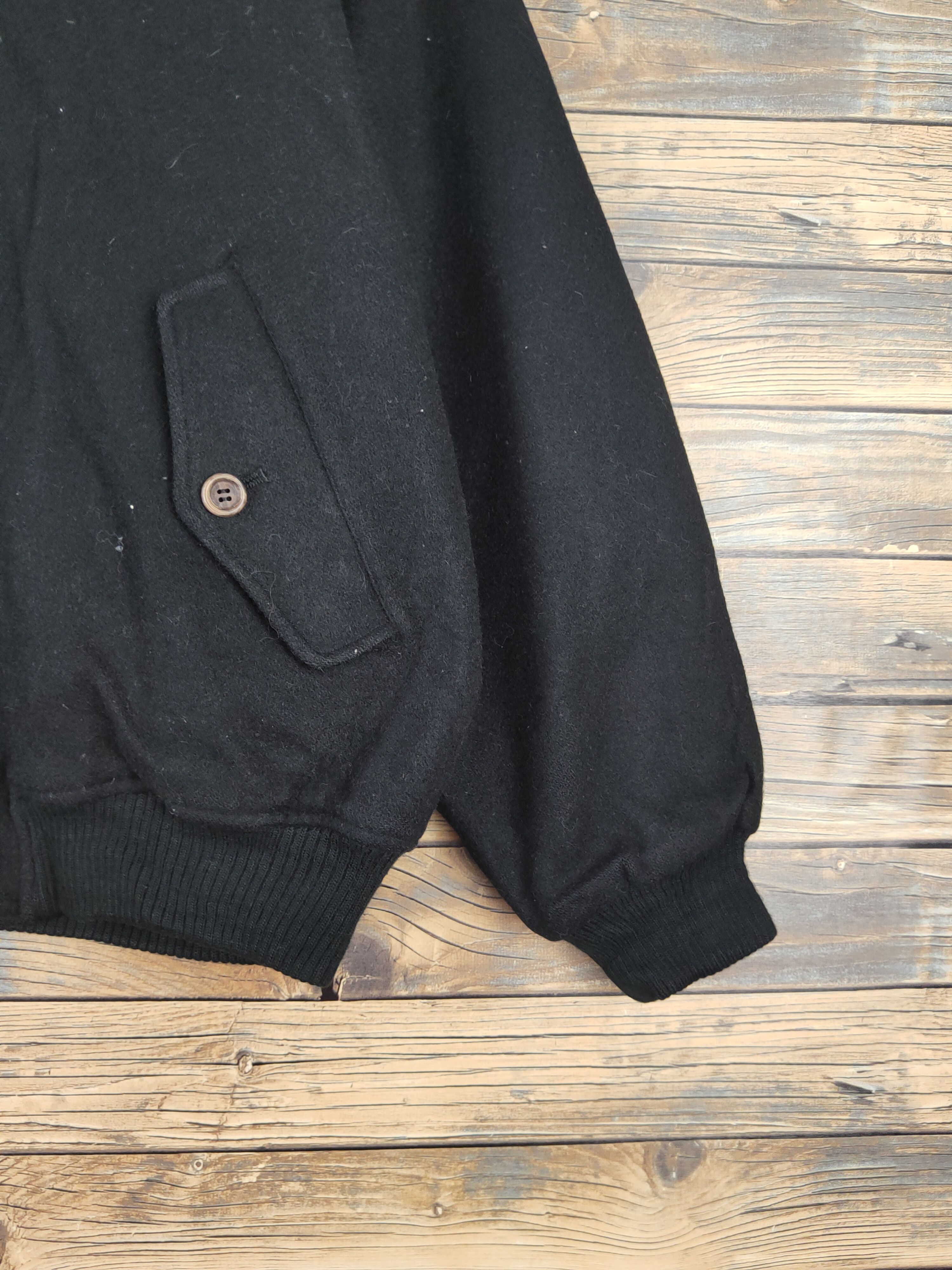 Japanese Brand Pierre Bonee Black Jackets #W1079 Size US XL / EU 56 / 4 - 6 Thumbnail