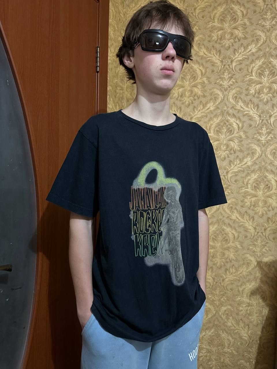 Evisu Evisu t-shirt vintage big logo Jamaica motorhead Y2K Size XL Size US XL / EU 56 / 4 - 2 Thumbnail