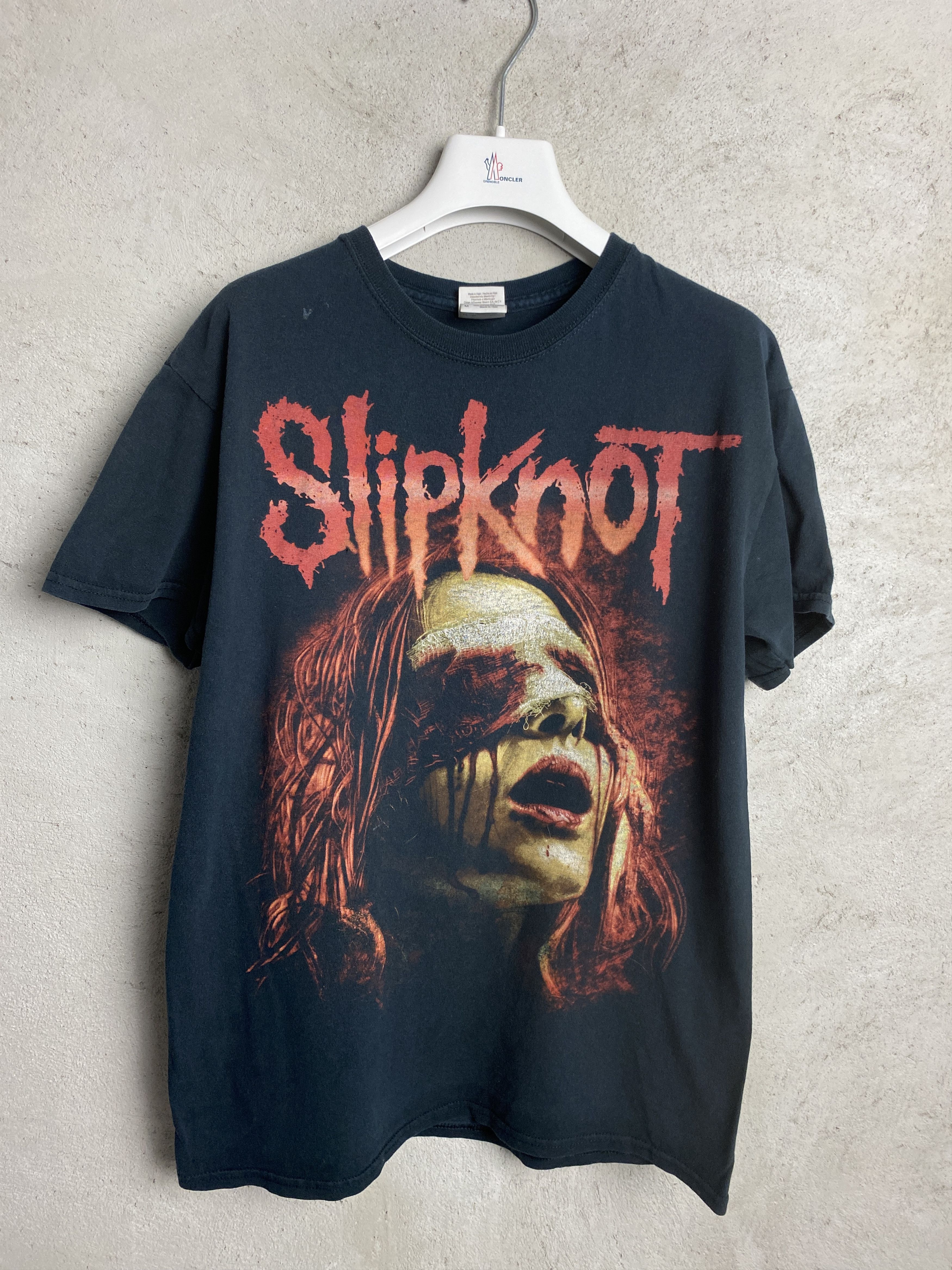 Vintage Vintage Slipknot printed t-shirt tee rock band Size US M / EU 48-50 / 2 - 1 Thumbnail