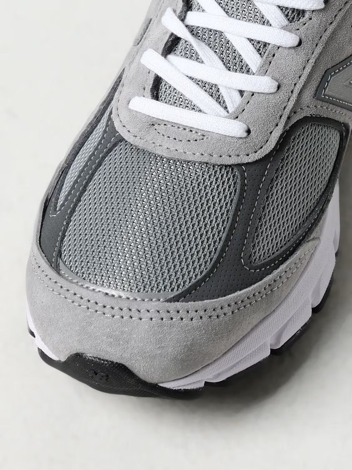 New Balance o1s22i1n0824 990V4 Low-Top Sneakers in Grey Size US 9 / IT 39 - 3 Thumbnail