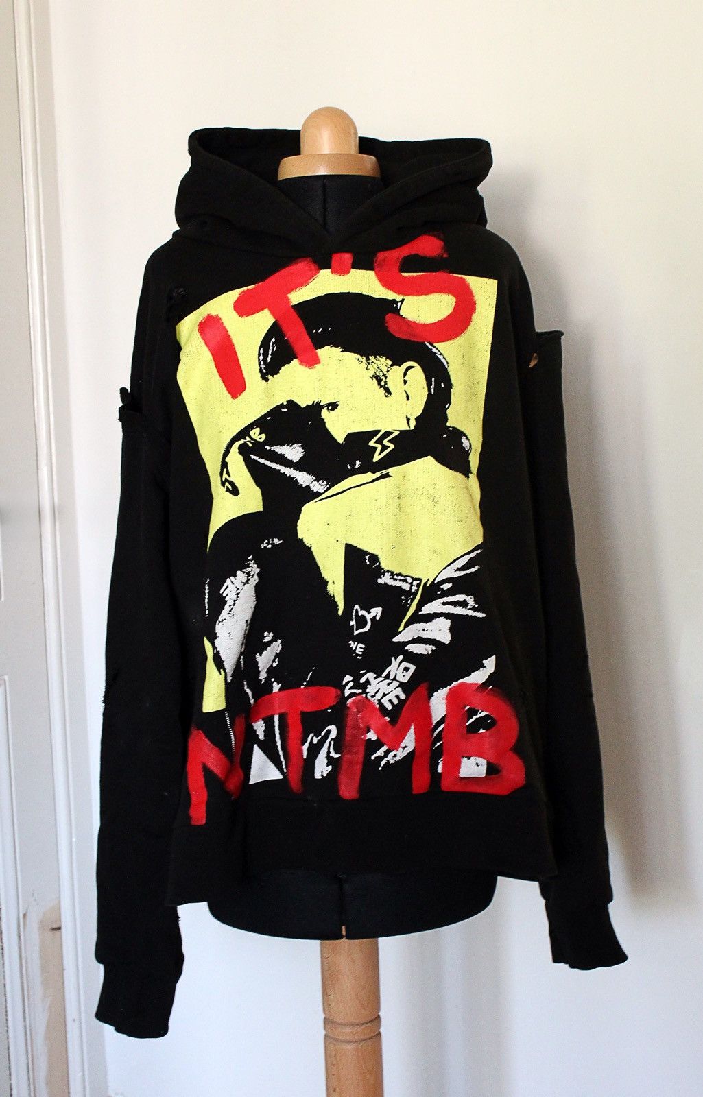 Faith Connexion Faith Connexion NTMB hoodie Size US S / EU 44-46 / 1 - 1 Thumbnail