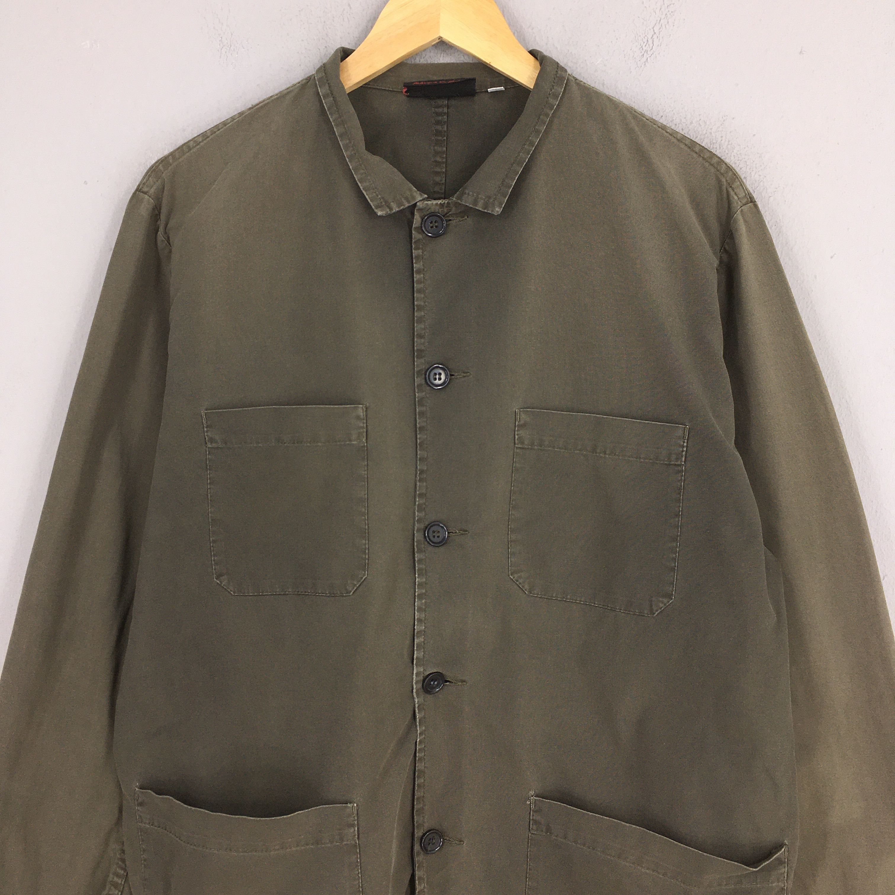 Vetra Vintage 1980's Vetra France Frenchwork Jacket Medium Size US M / EU 48-50 / 2 - 2 Thumbnail