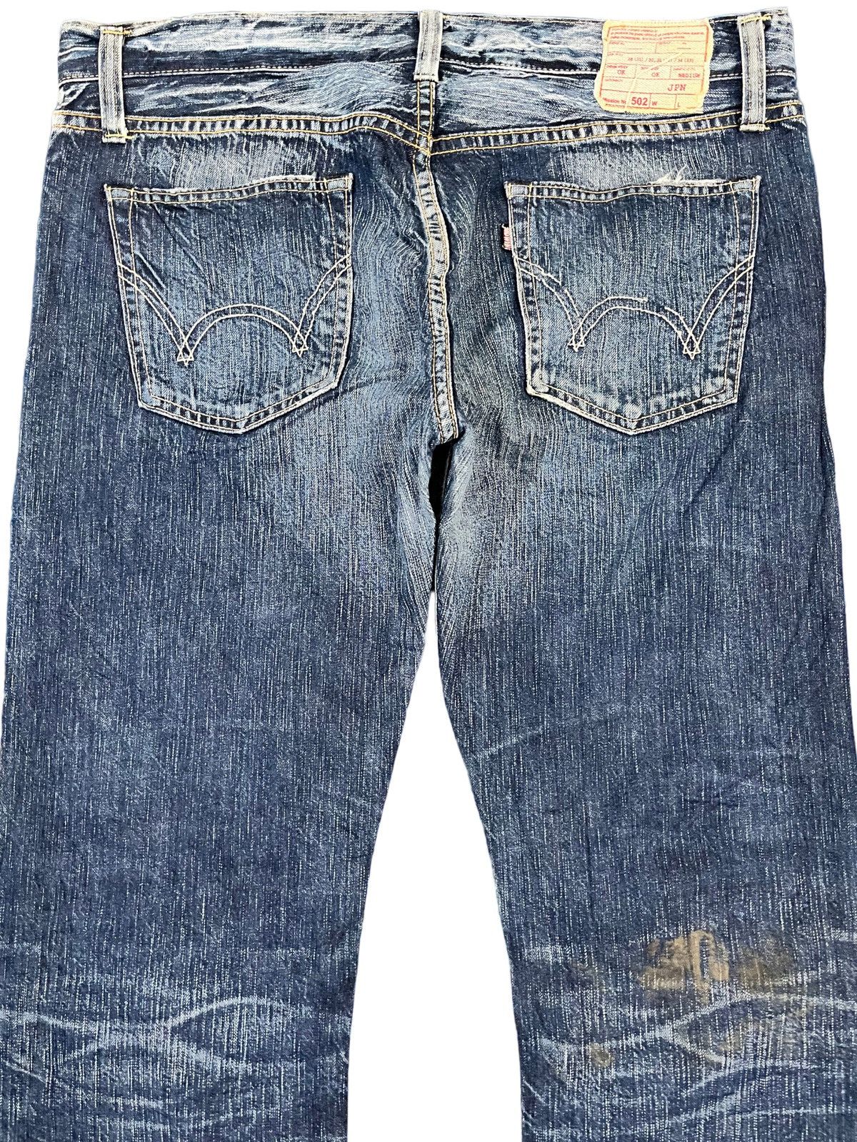Edwin Vintage Edwin 502RV Grunge Baggy Denim Size US 38 / EU 54 - 6 Thumbnail