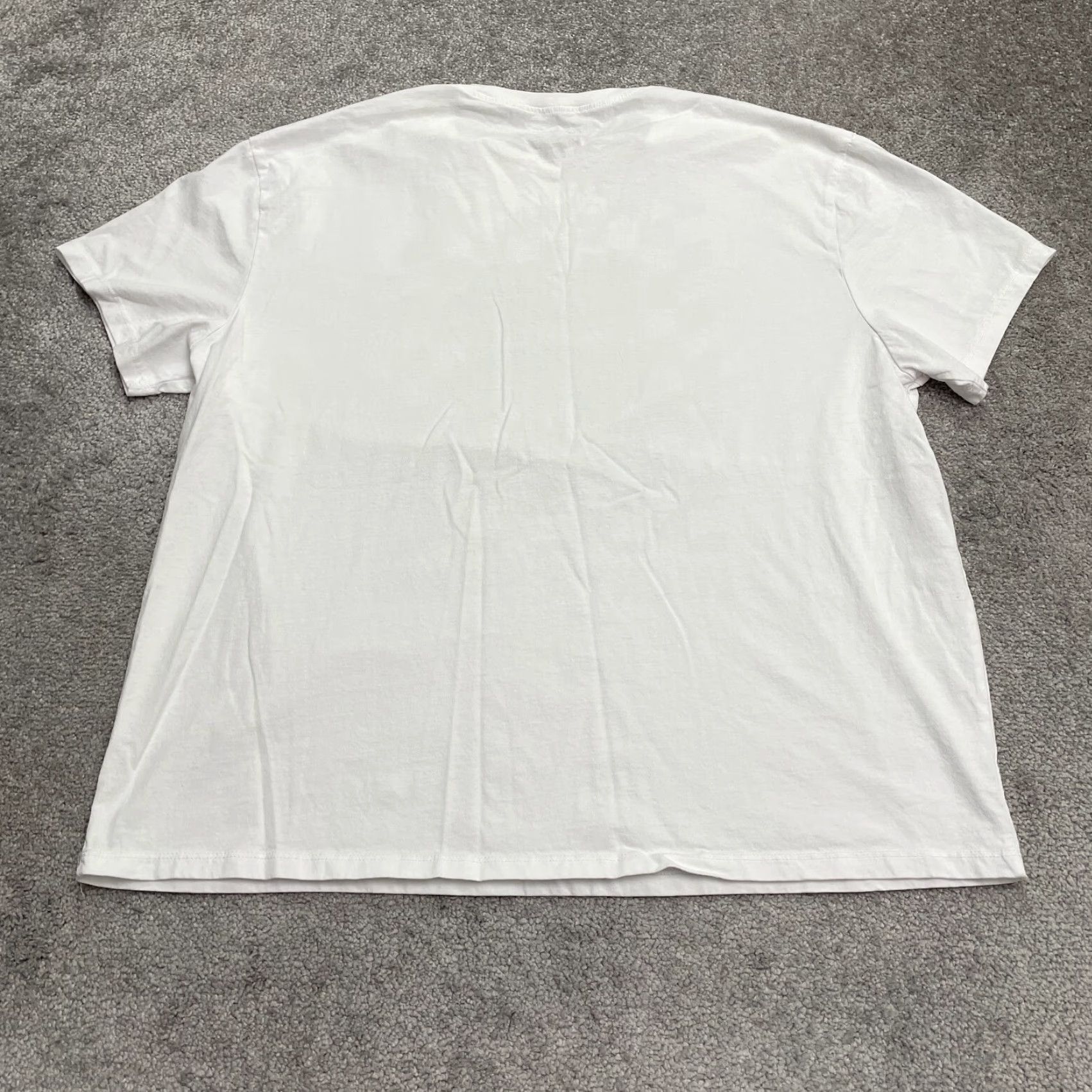 Vintage Grayson Threads Graphic T-Shirt Unisex L/XL White Lucky Cover Shamrock Irish Tee Shirt Size XL / US 12-14 / IT 48-50 - 2 Thumbnail