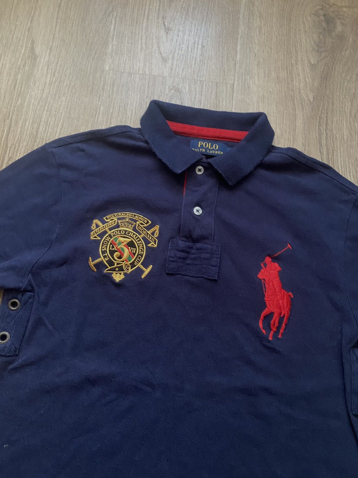 Polo Ralph Lauren × Vintage Polo Ralph Lauren MCMLXVII 3 Polo Shirt Vintage rugby Size US S / EU 44-46 / 1 - 3 Thumbnail