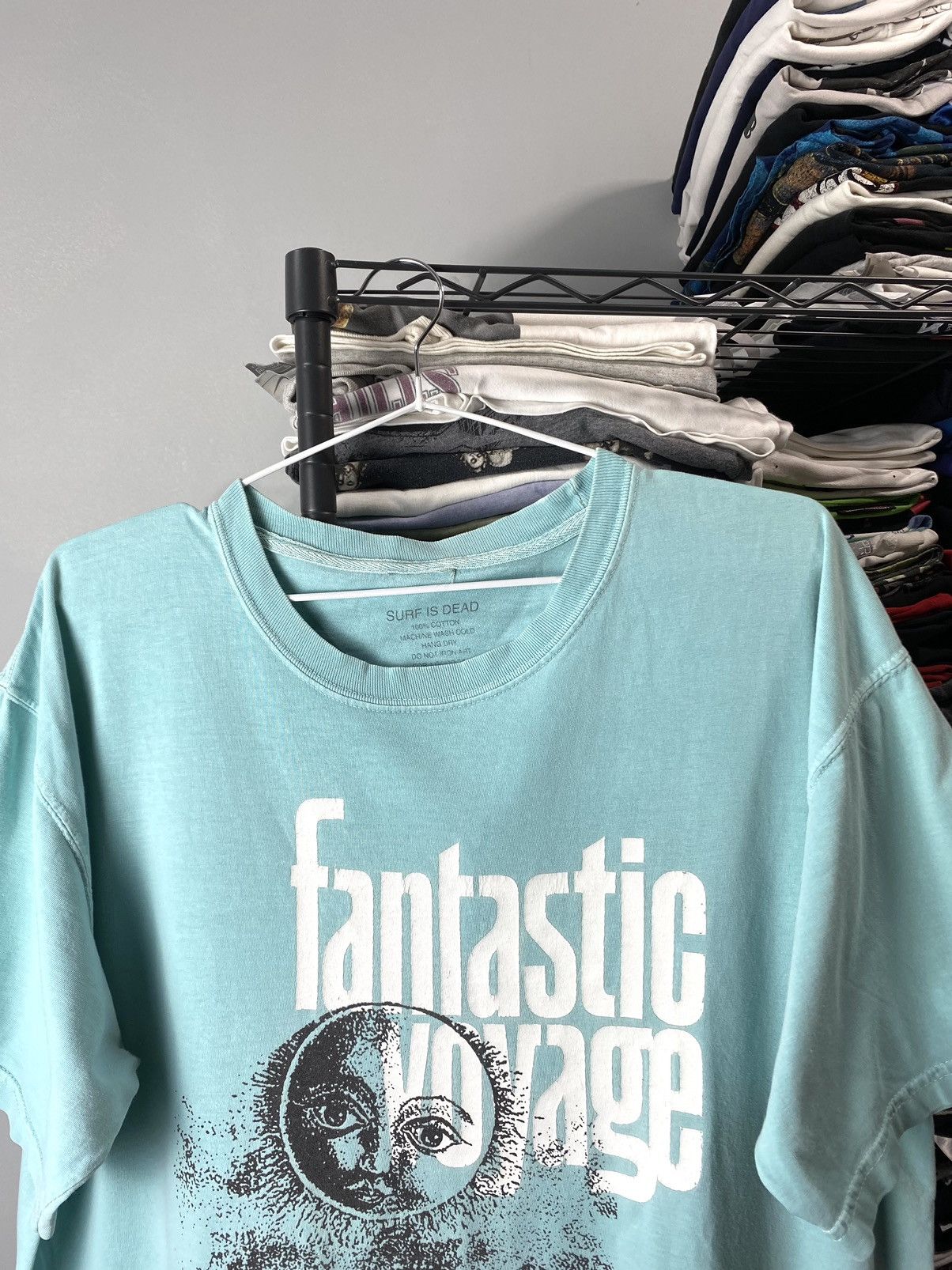 Vintage Vintage Surf Is Dead Sun Faded T Shirt O’Neill Quiksilver Size US L / EU 52-54 / 3 - 2 Thumbnail
