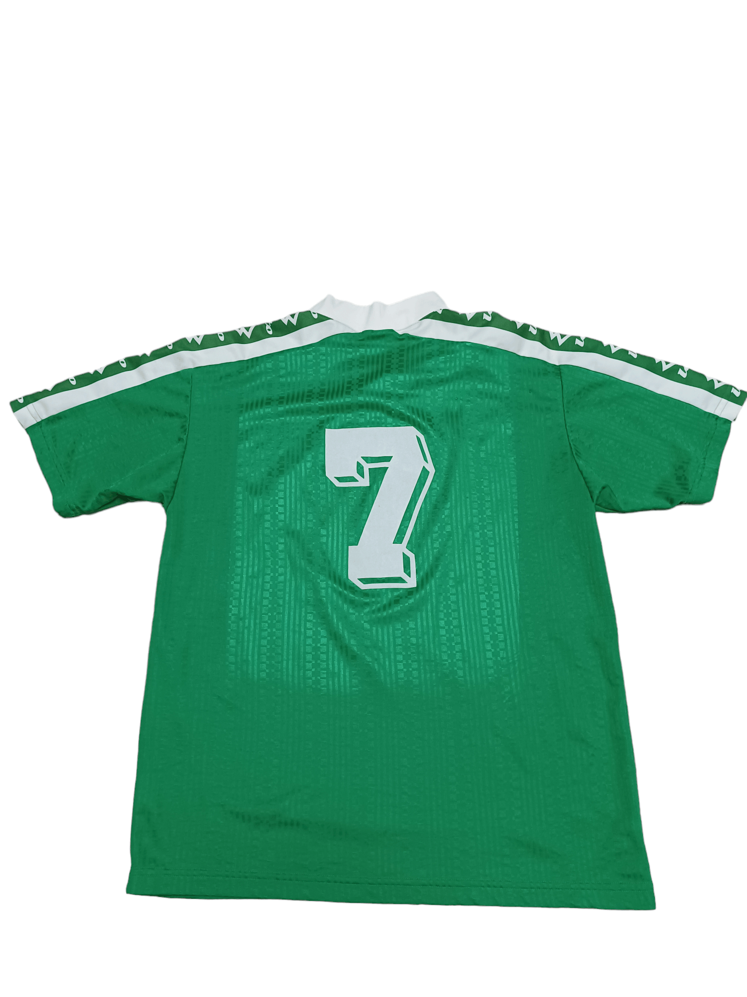 Lotto Sport FANTASTIC LOTTO SUNNE MAERT LAPMS 90S SOCCER JERSEY Size US XL / EU 56 / 4 - 2 Thumbnail