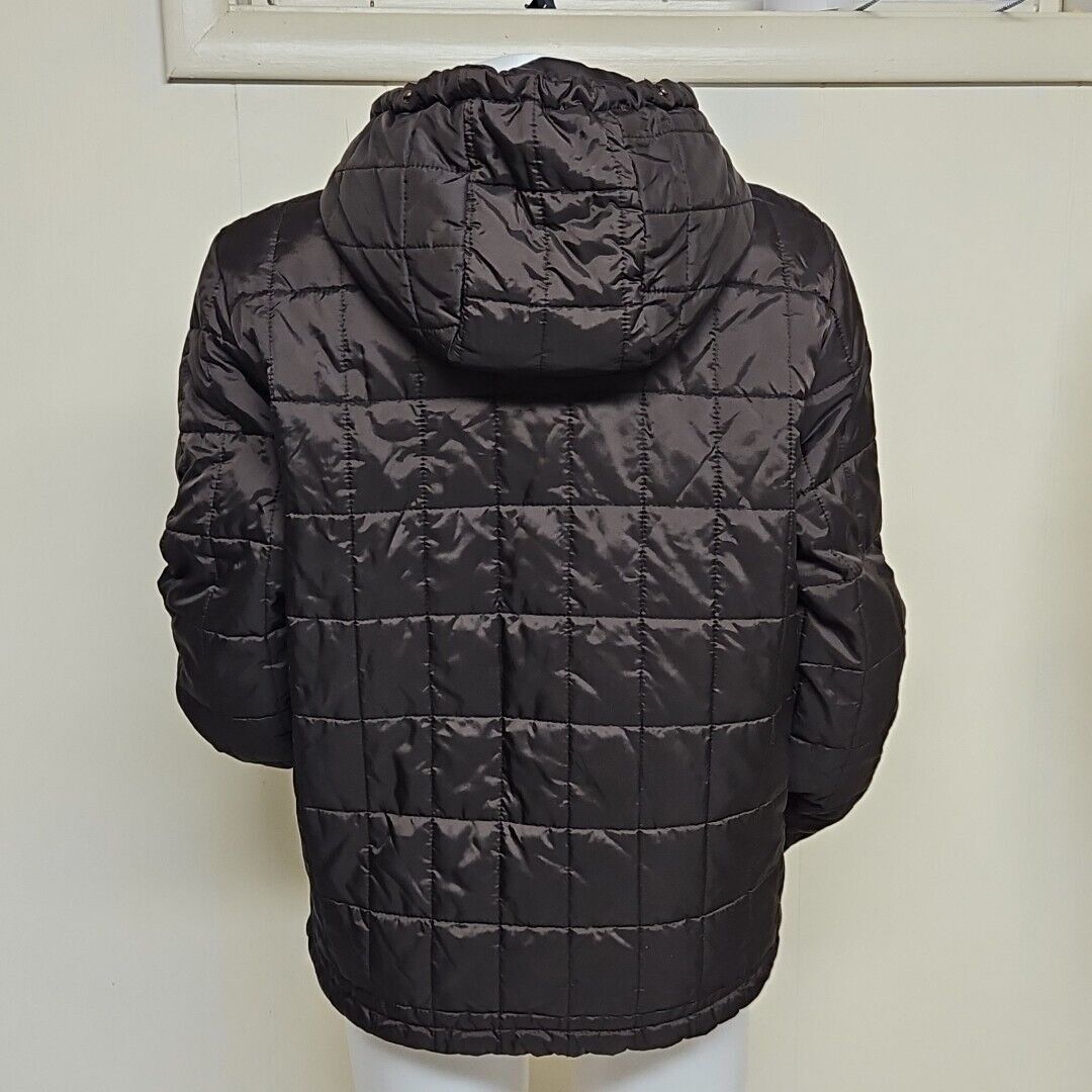 I. Spiewak And Sons Spiewak & Sons Puffer Jacket Womens Size L Brown Thinsulate Size L / US 10 / IT 46 - 3 Thumbnail