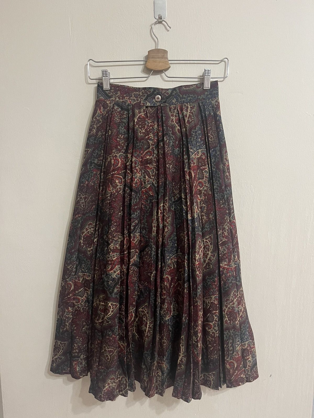 Margaret Howell vintage Margaret Howell Skirt All over print Size 24" / US 00 / IT 34 - 1 Thumbnail