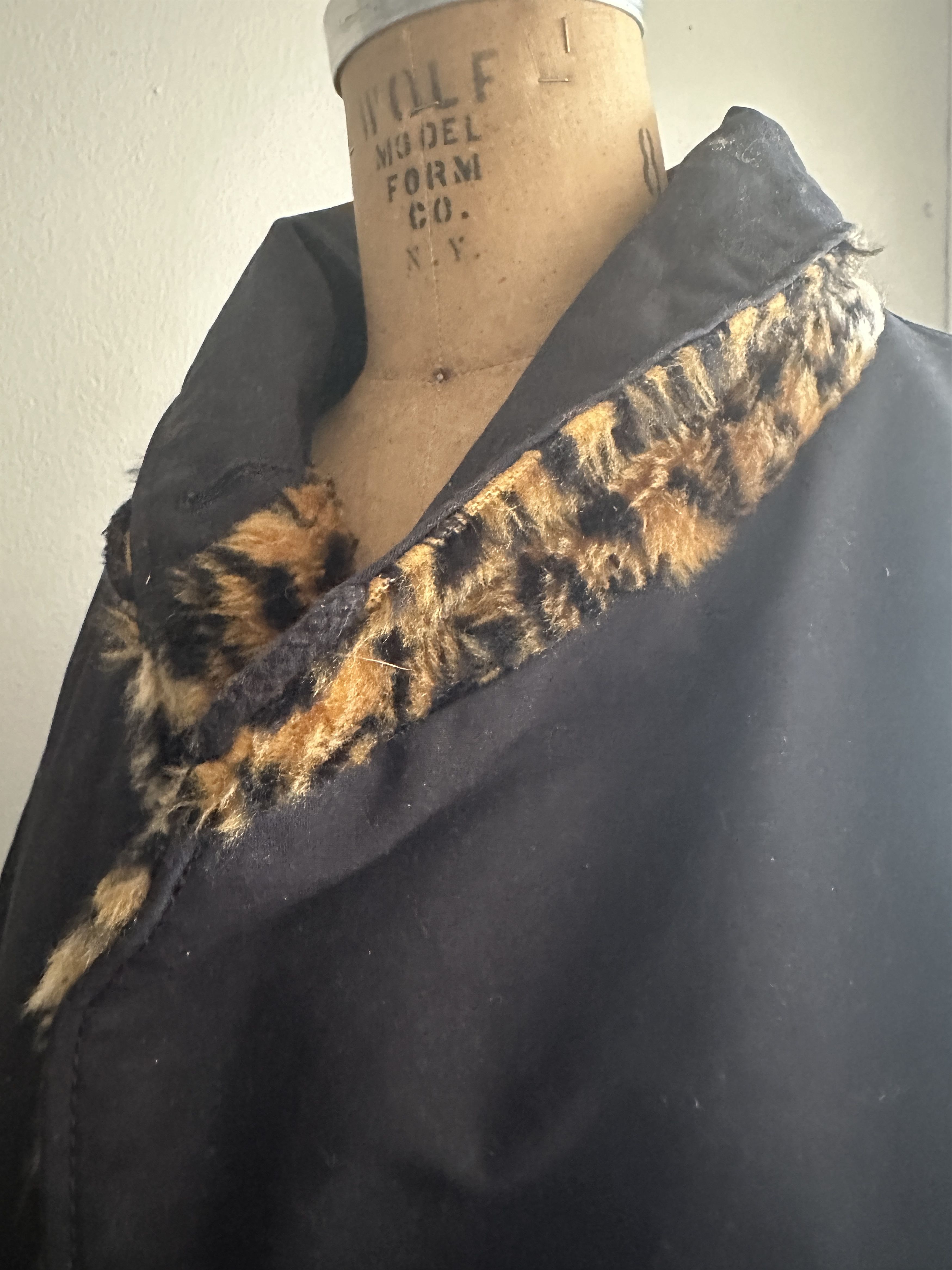 Engineered Garments Engineered Garments Reversible Leopard Print Coat Size US M / EU 48-50 / 2 - 6 Thumbnail