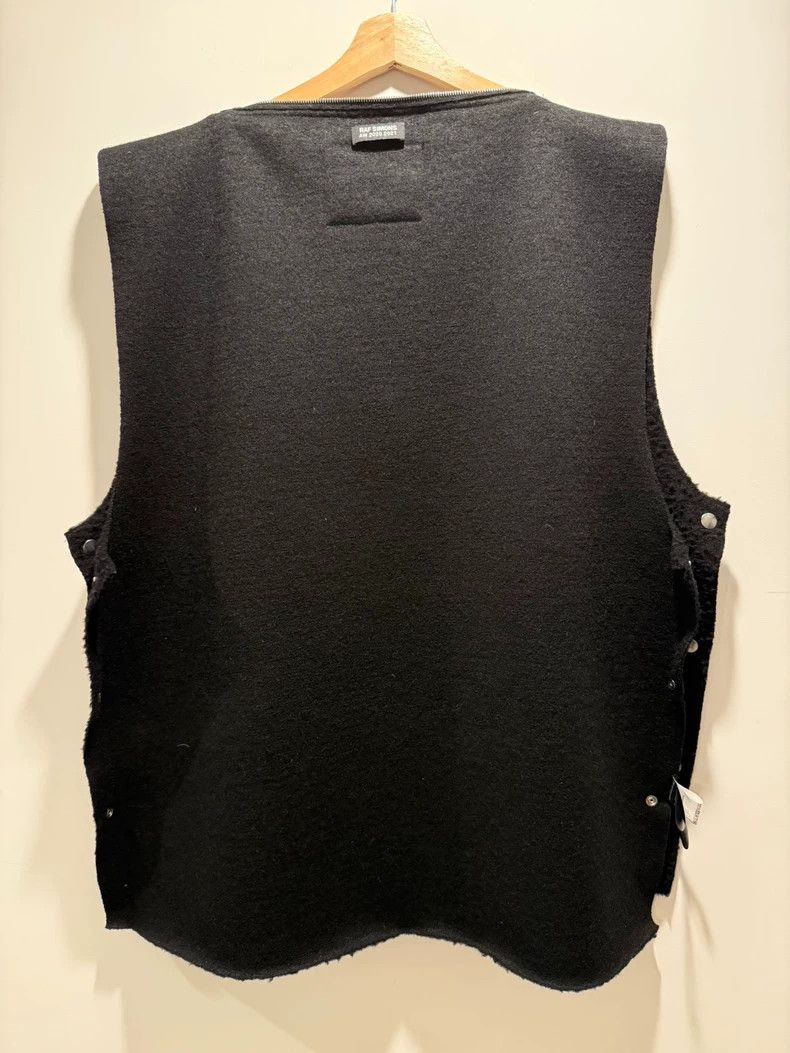 Raf Simons Raf simons Show style oversize version woollen vest Size US M / EU 48-50 / 2 - 4 Thumbnail