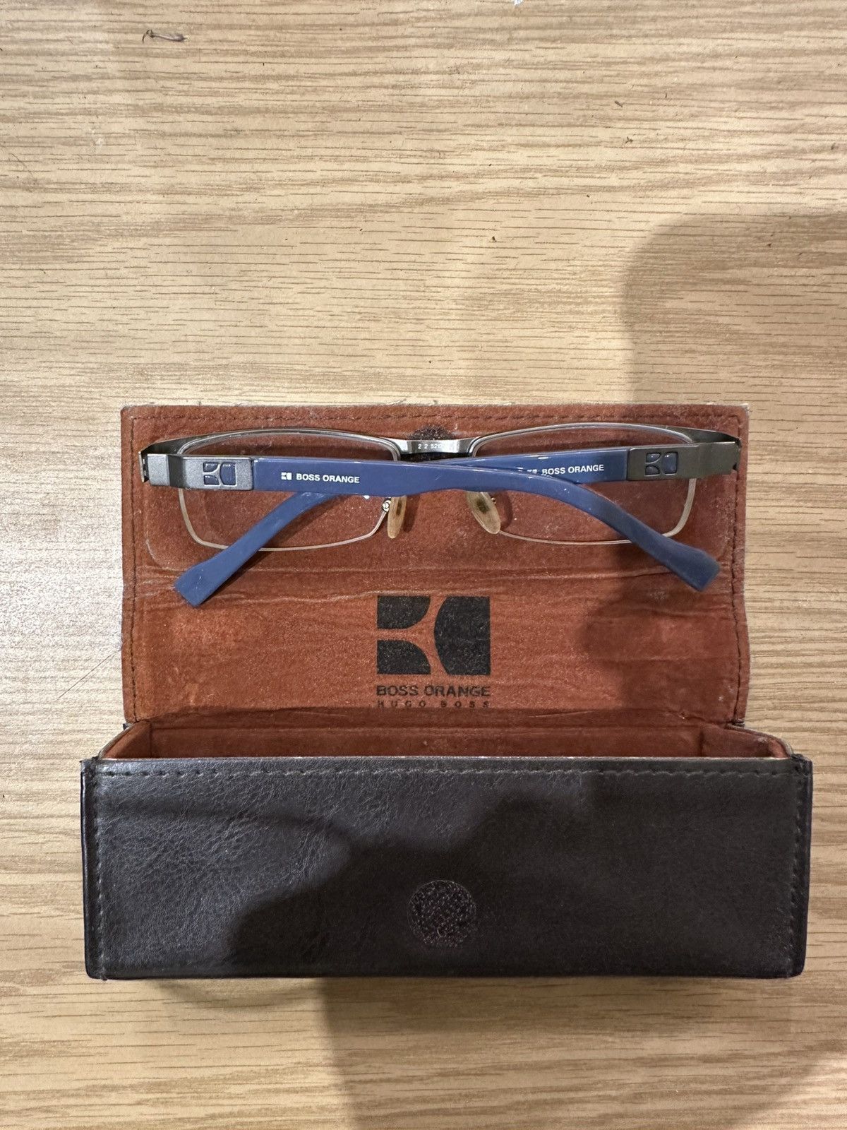 Hugo Boss Blue Hugo Boss Frames Size ONE SIZE - 1 Thumbnail