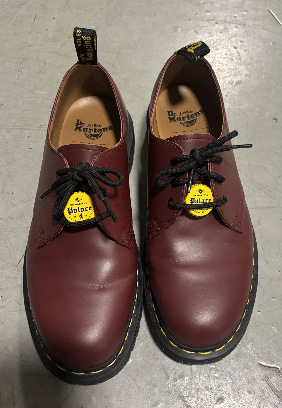 Palace Palace Doc Martens Size US 10.5 / EU 43-44 - 1 Thumbnail