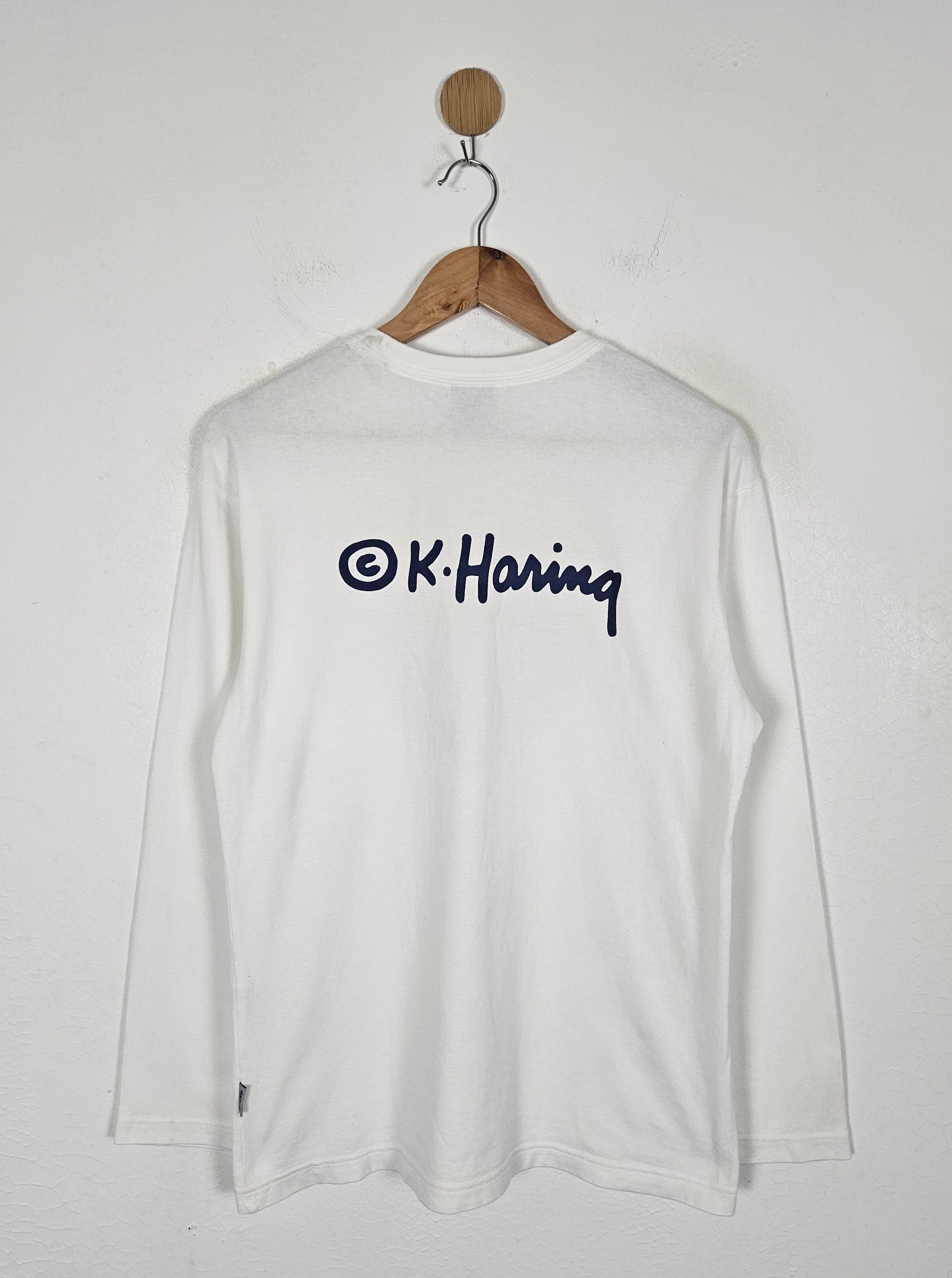 Keith Haring Keith Haring pop art shirt Size US S / EU 44-46 / 1 - 2 Thumbnail