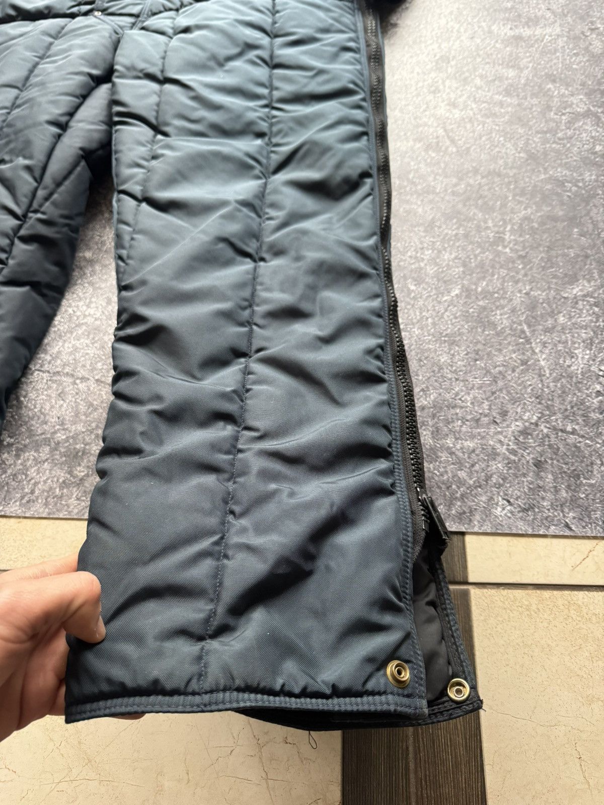 Refrigiwear REFRIGIWEAR waterproof Coverall Suit With Hood Navy Small Size US 32 / EU 48 - 3 Thumbnail