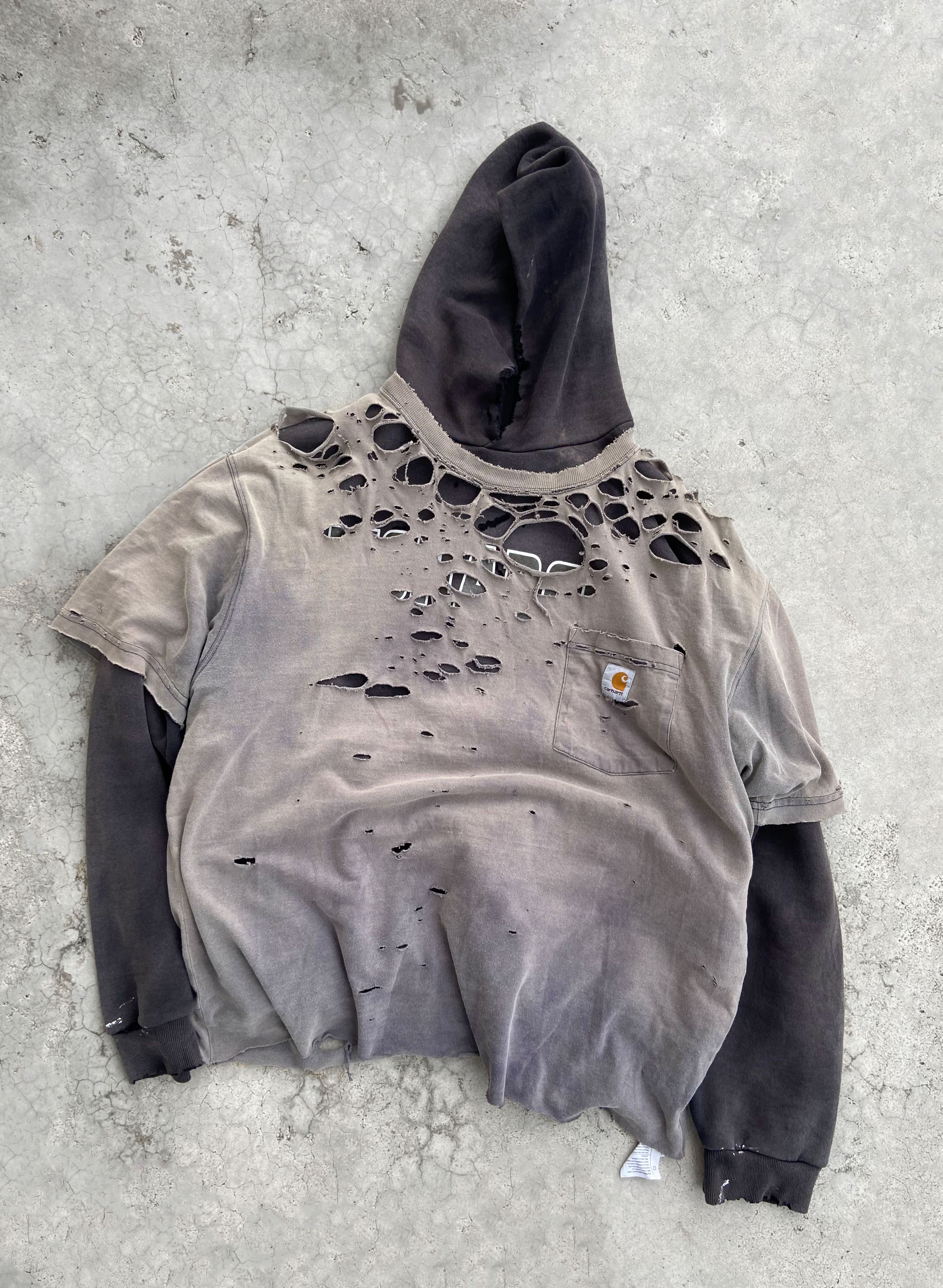 Carhartt (L) Carhartt T-Shirt Thrashed Distressed Pocket Size US L / EU 52-54 / 3 - 10 Thumbnail