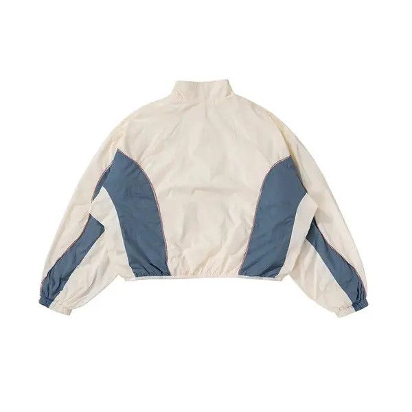 VIBE Patchwork Nylon Hombre Oversized Loose Jacket y2k Size US L / EU 52-54 / 3 - 2 Thumbnail
