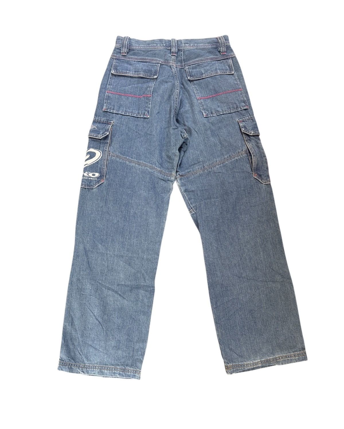 Japanese Brand Piko baggy denim pants Size US 30 / EU 46 - 2 Thumbnail