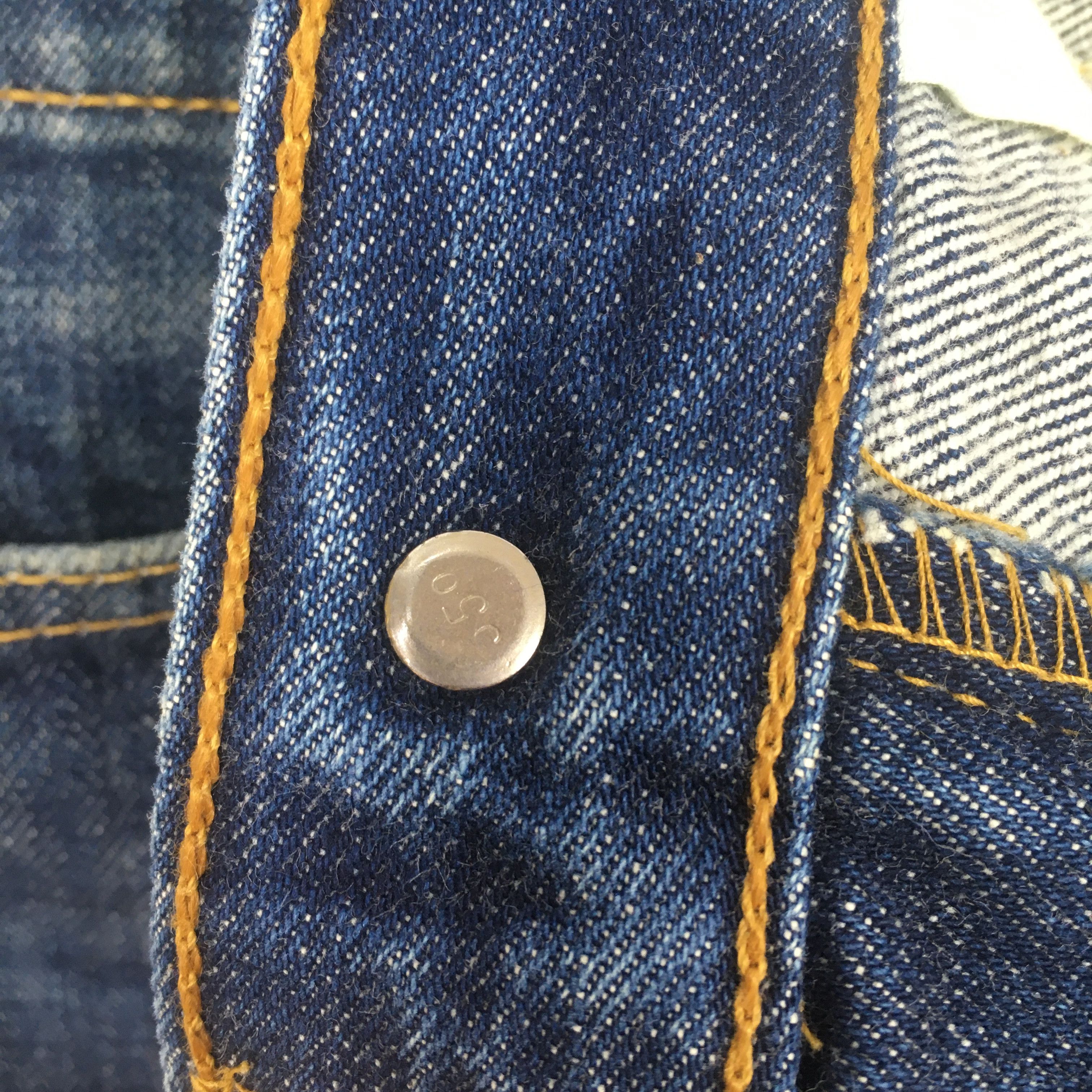 Jean × Levi's × Vintage Size 30x33.5 Vintage 90s Levi's 517 Flared Jeans Size US 30 / EU 46 - 7 Thumbnail