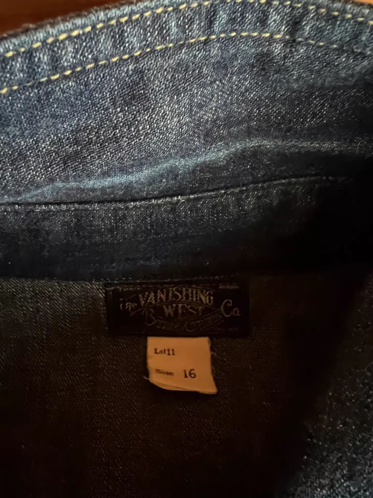 Freewheelers Freewheelers 2013 Denim Western Shirt Size US M / EU 48-50 / 2 - 8 Thumbnail