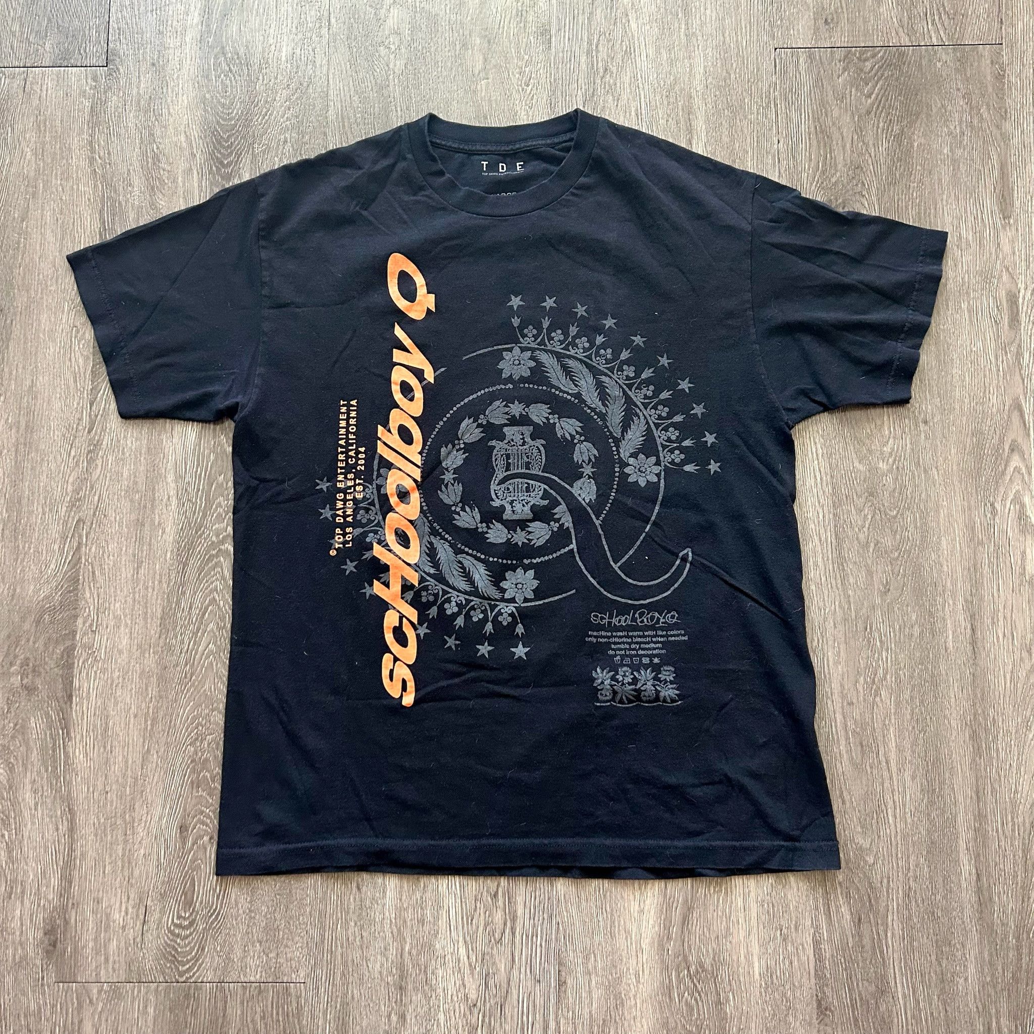 Top Dawg Entertainment Schoolboy Q concert tee Size US L / EU 52-54 / 3 - 1 Thumbnail