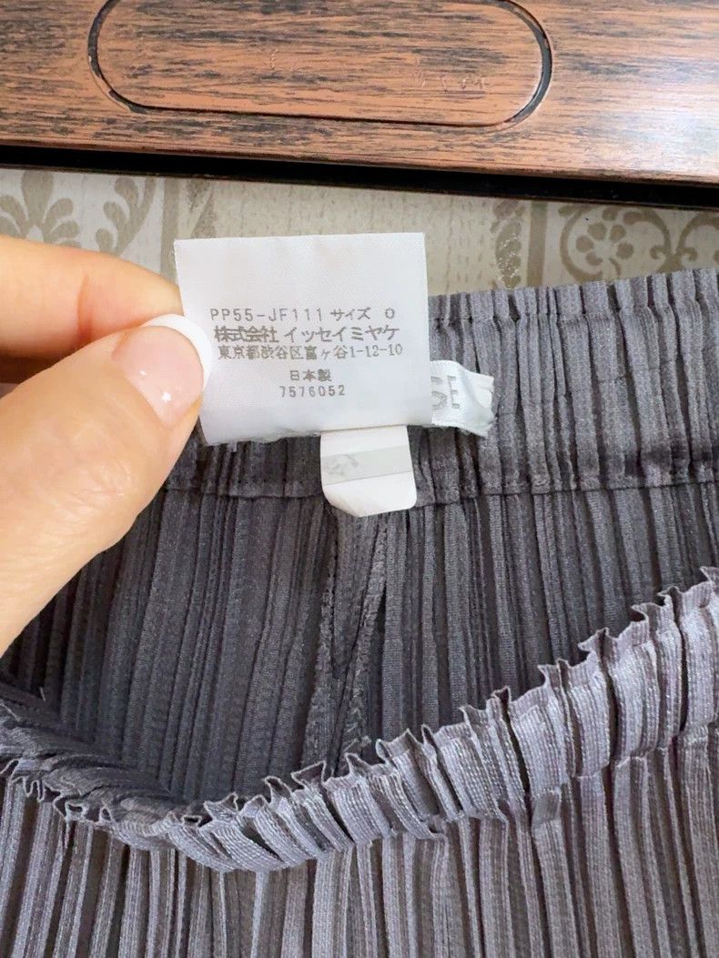 Issey Miyake issey miyake size:s Grey pleated pants 2505-Nextarrow Size US 26 / EU 42 - 3 Thumbnail