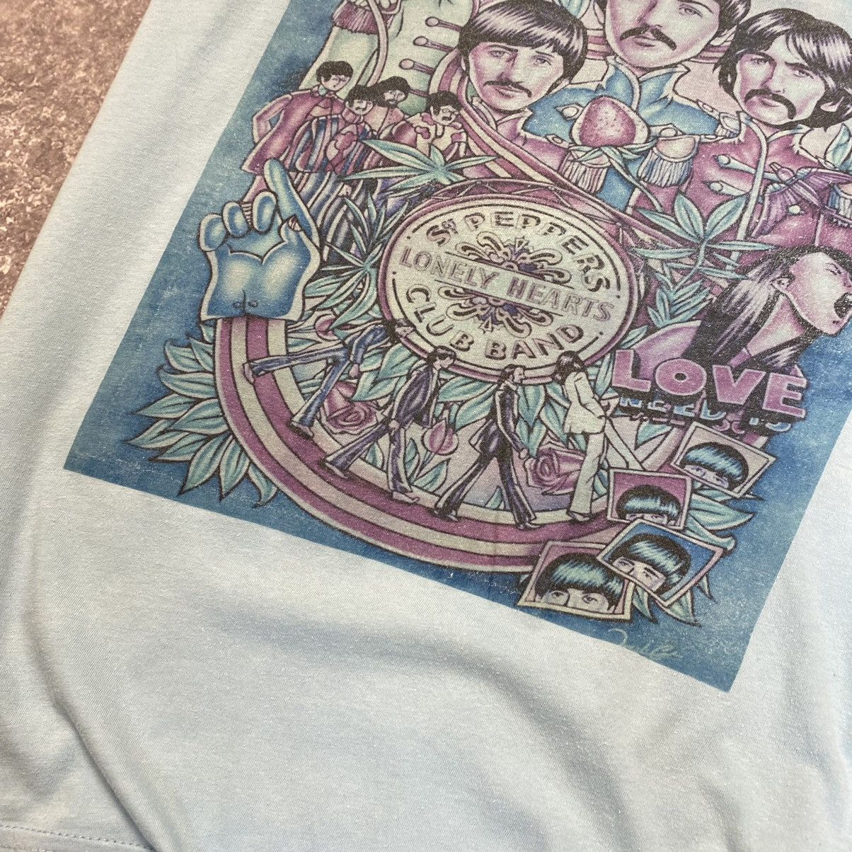 Band Tees Vintage The Beatles x Harry Potter Big Logo Rock band tee Size US XL / EU 56 / 4 - 5 Thumbnail