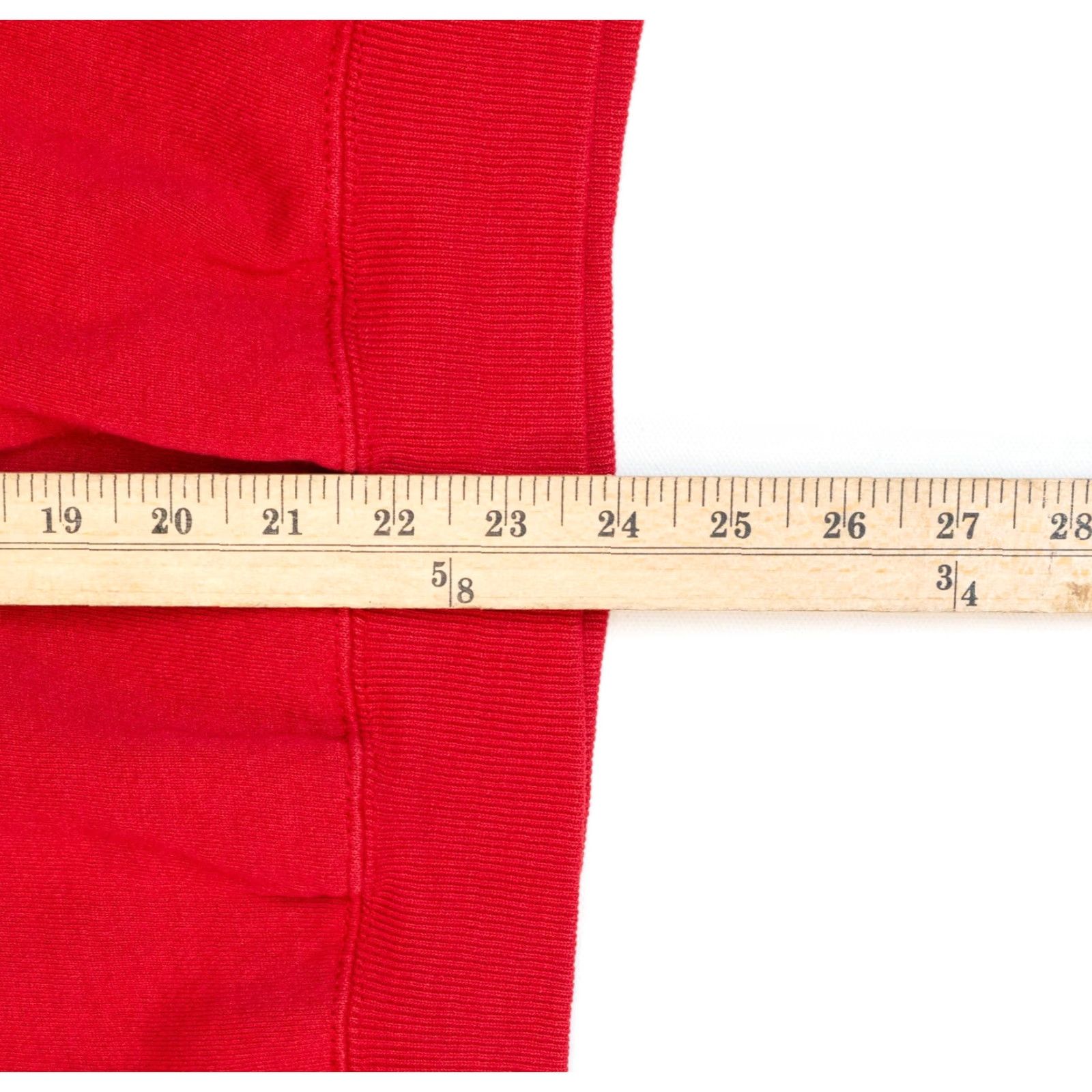 Lee VINTAGE Lee Nebraska Cornhuskers Sweatshirt XL Red Men's Sweatshirt 90s NCAA Distressed Embroidered Size US XL / EU 56 / 4 - 7 Thumbnail