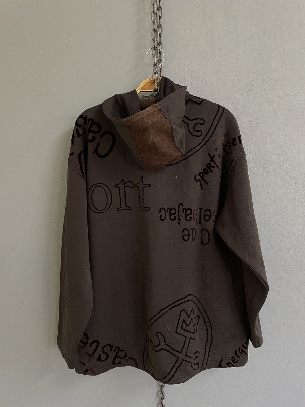 Jean Charles De Castelbajac Vintage Jean Charles de Castelbajac sport half zip hoodie Size US L / EU 52-54 / 3 - 2 Thumbnail
