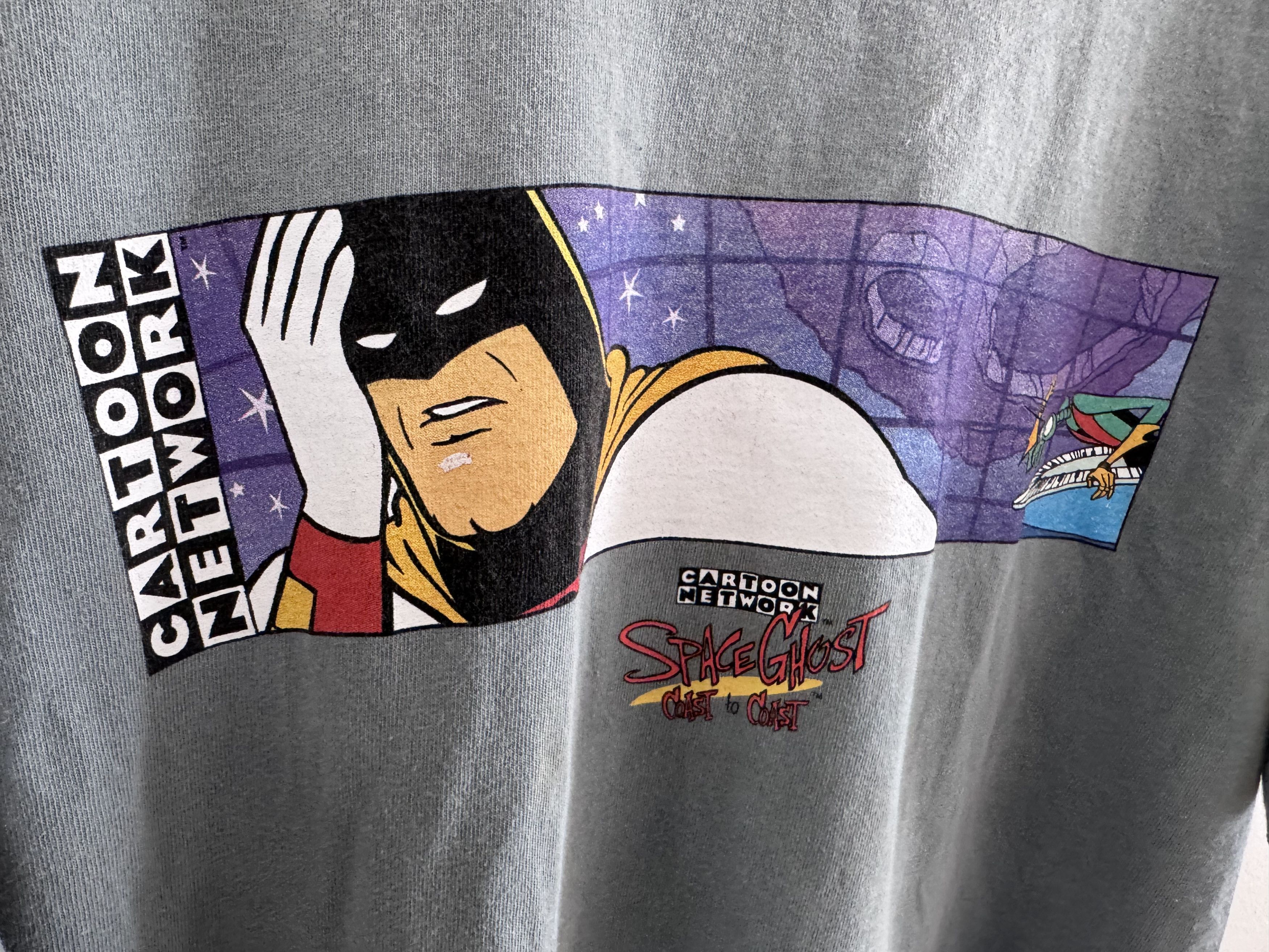 Cartoon Network × Vintage VINTAGE SPACEGHOST COAST TO COAST SHIRT Size US L / EU 52-54 / 3 - 4 Thumbnail