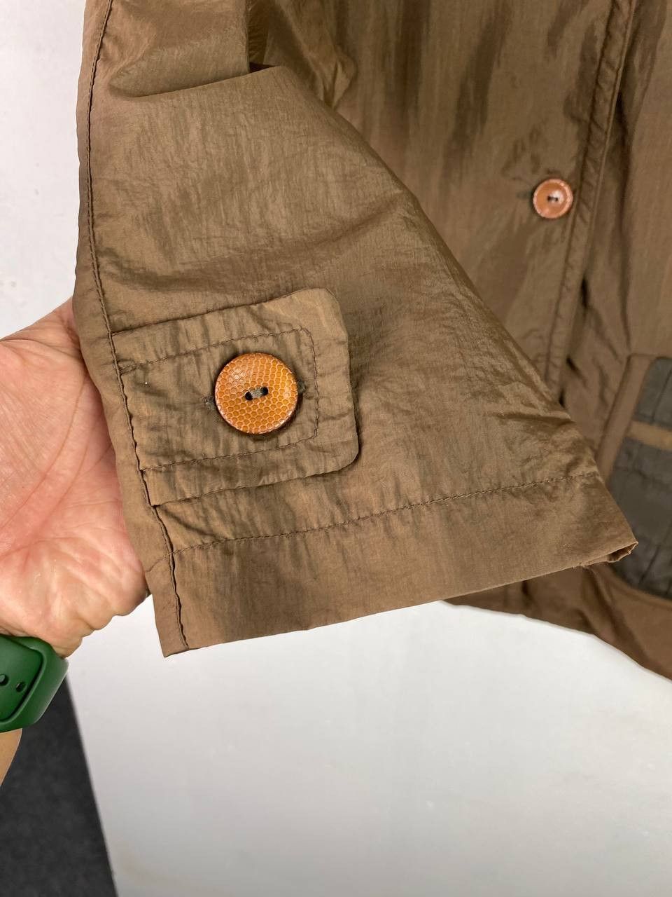Japanese Brand vintage japanese brand nylon jacket sunfaded Size US XL / EU 56 / 4 - 6 Thumbnail