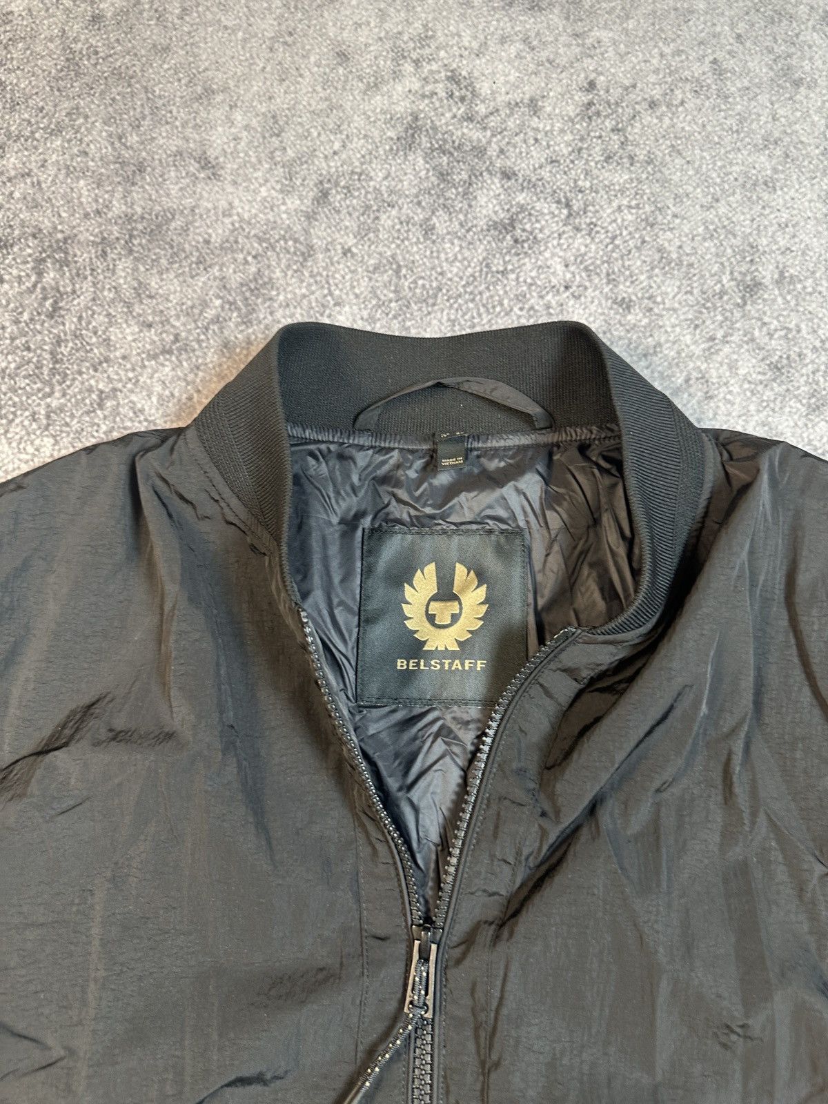 Belstaff Vintage Belstaff Bombers Jacket Streetwear Rare Casual M Size US M / EU 48-50 / 2 - 3 Thumbnail