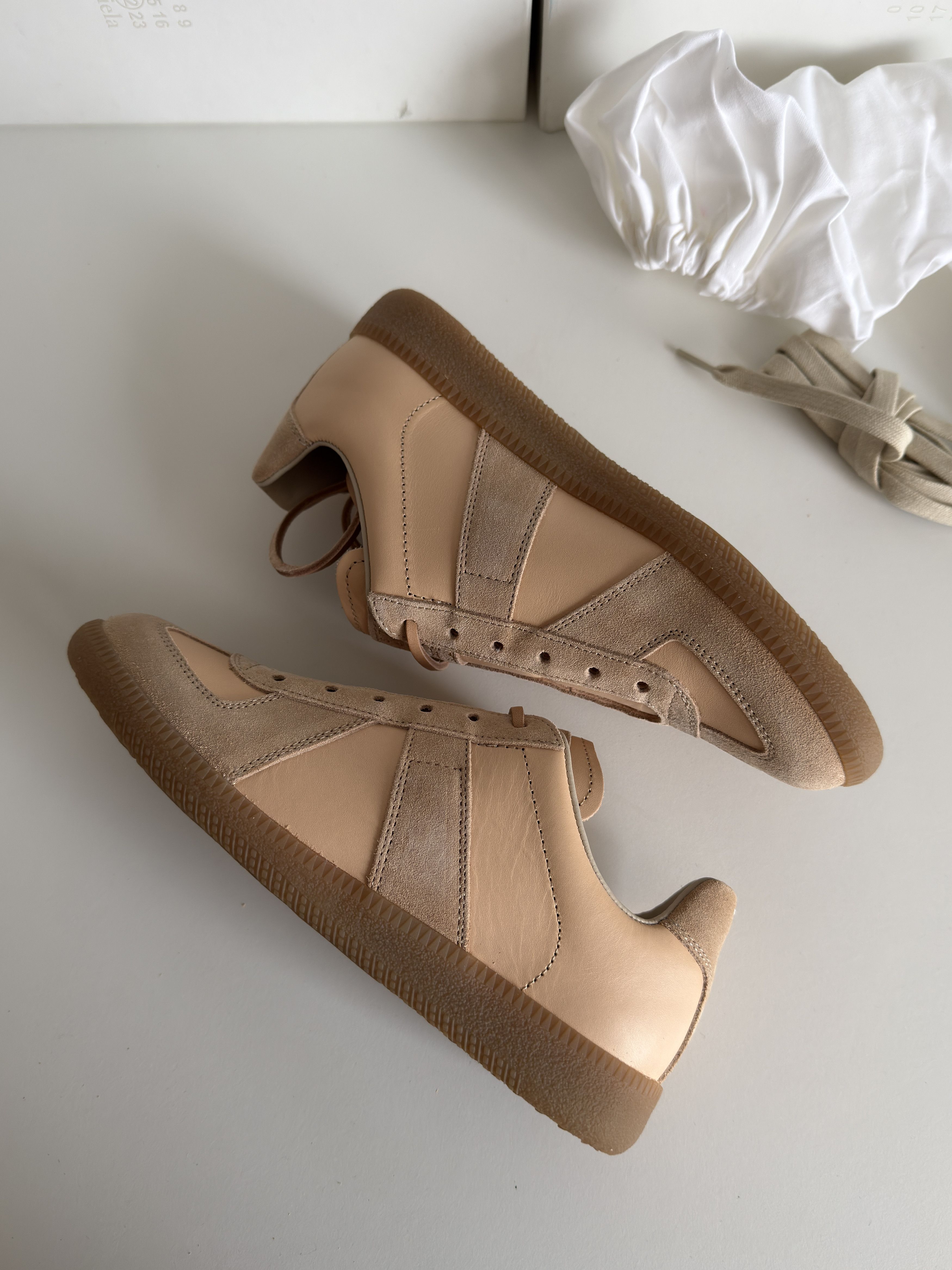 Maison Margiela Maison Margiela replica/gat sneakers Size US 6.5 / IT 36.5 - 11 Thumbnail