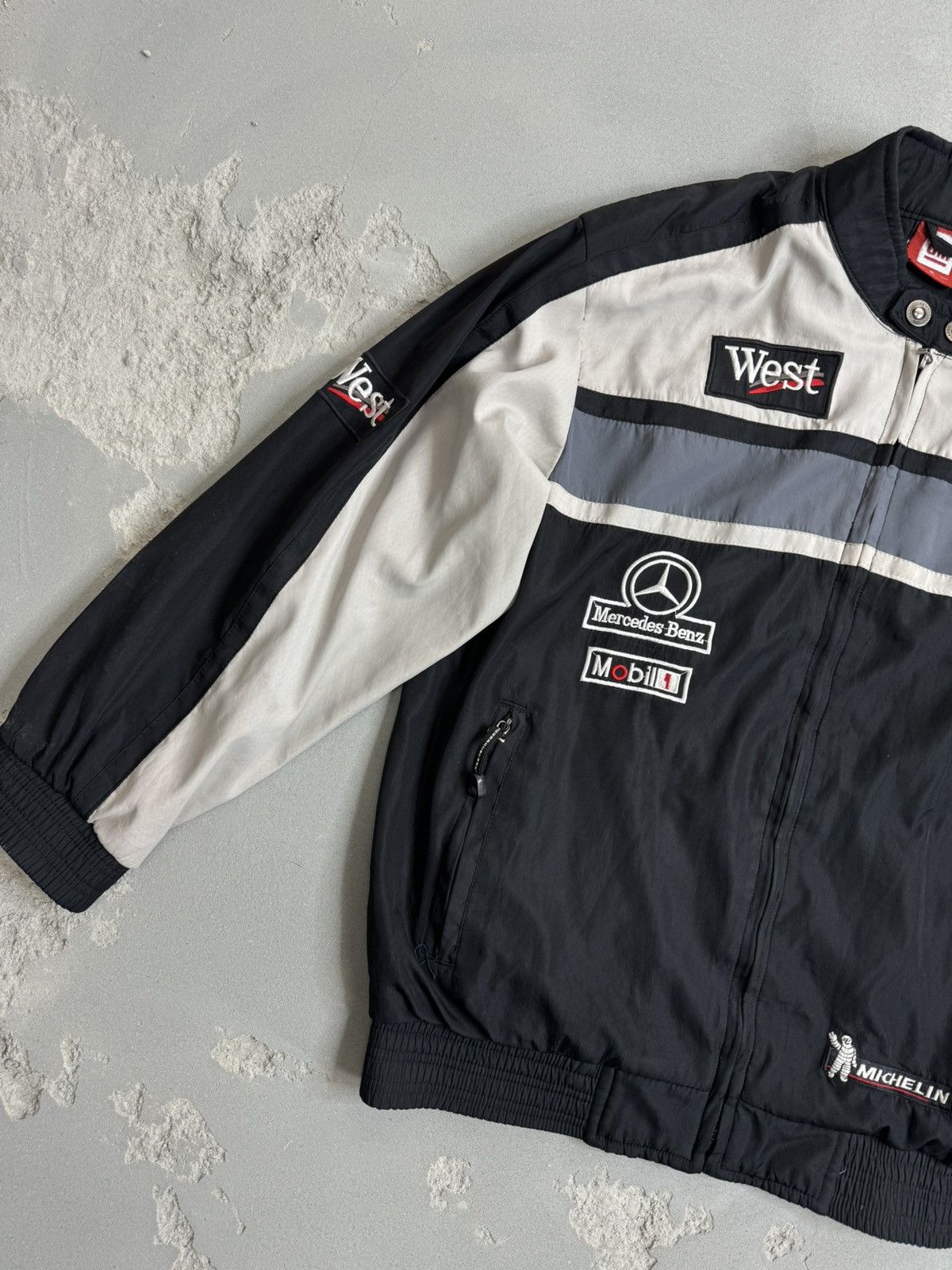 Mercedes-Benz Vintage Mercedes Benz Marlboro West jacket Size US M / EU 48-50 / 2 - 3 Thumbnail