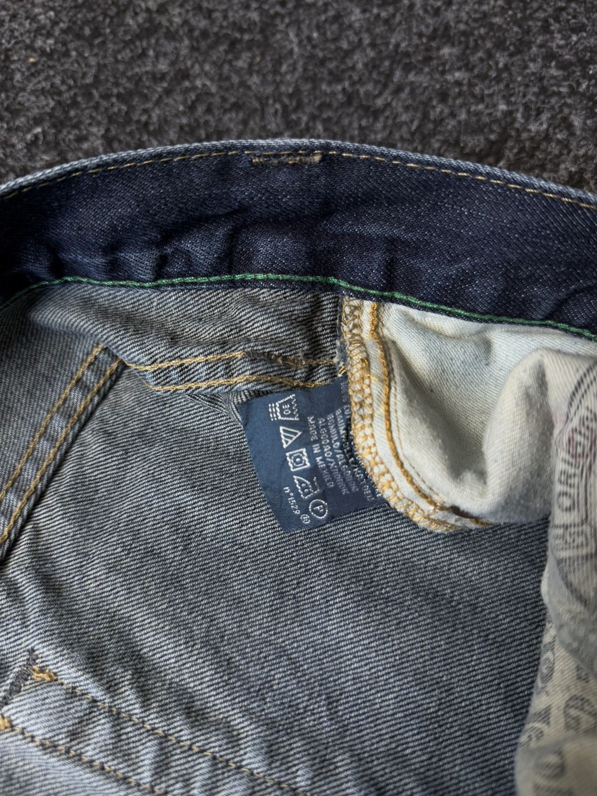 Jean × Polo Ralph Lauren × Vintage Vintage 90s Polo Ralph Lauren Denim Pants Jeans W36 L32 Size US 36 / EU 52 - 8 Thumbnail