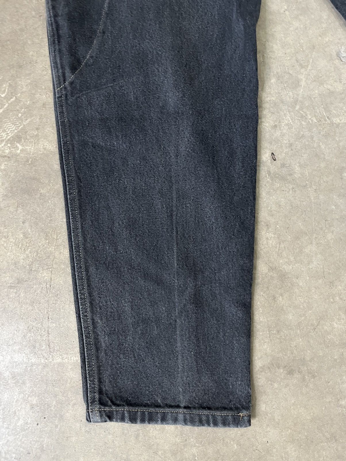 Marithe + Francois Girbaud Marithe Francois Girbaud black jeans Size US 32 / EU 48 - 11 Thumbnail