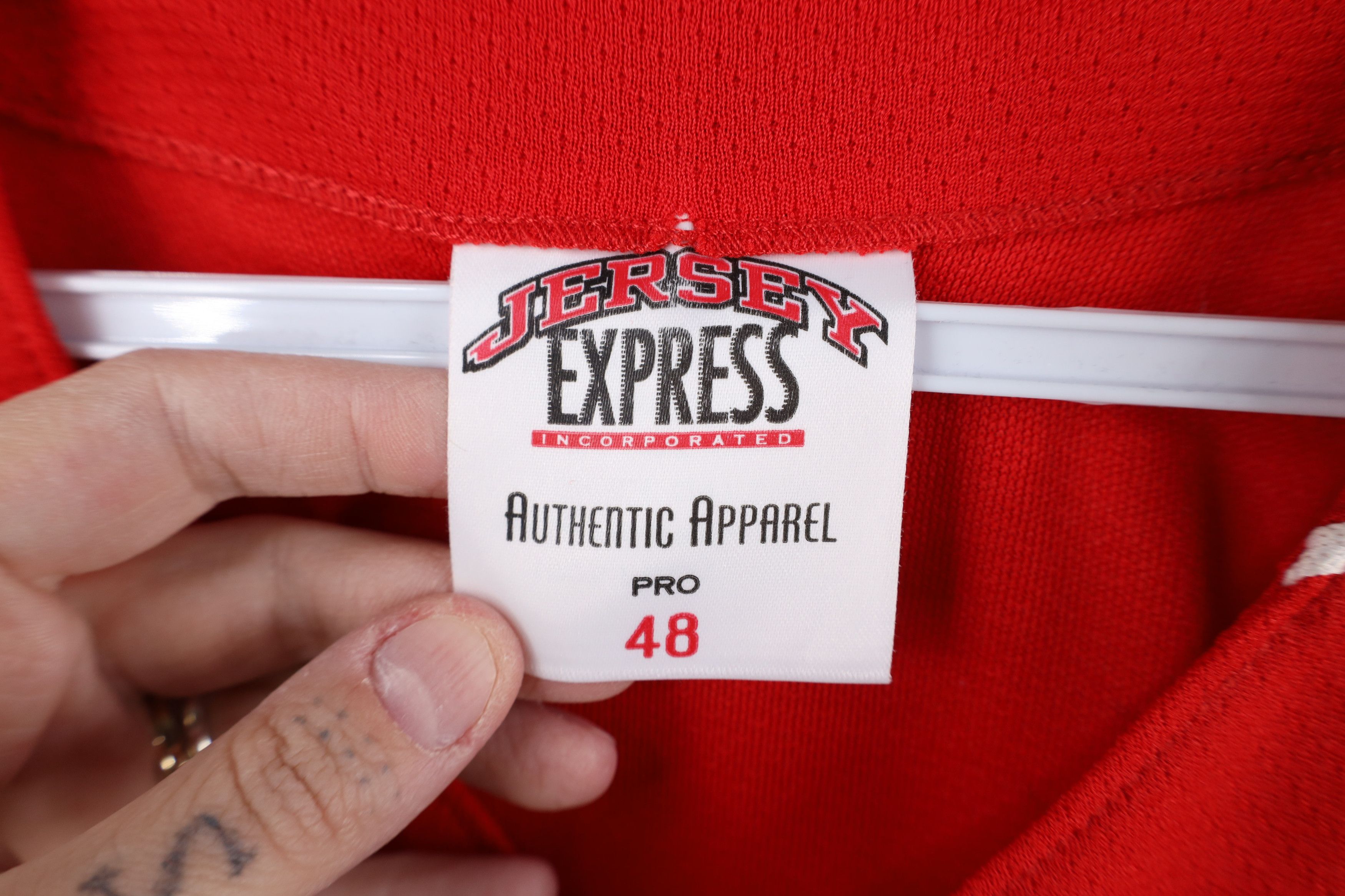 Vintage Minor League Baseball Round Rock Express Baseball Jersey Size US XXL / EU 58 / 5 - 10 Thumbnail