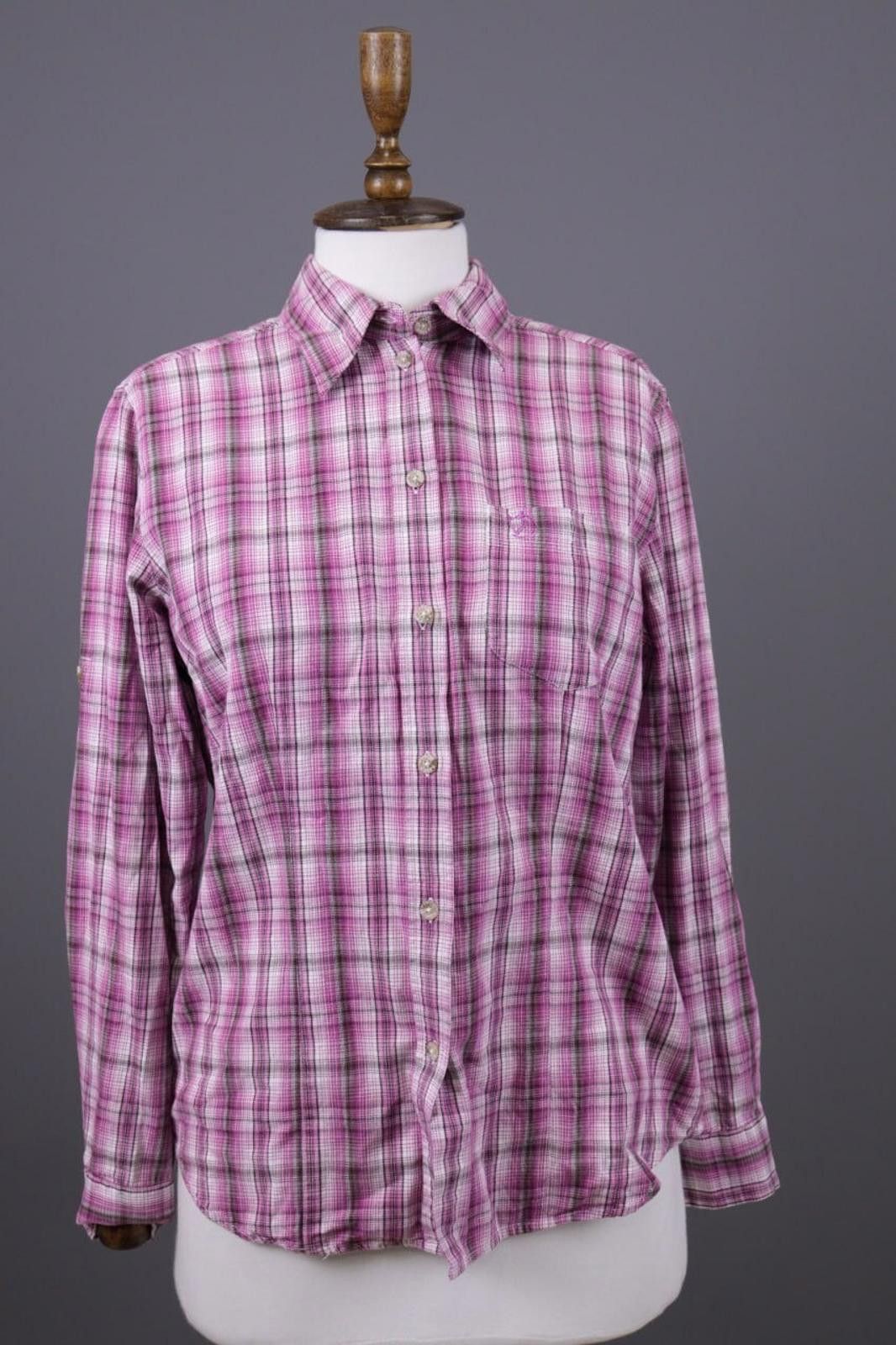 Fjallraven Fjall Raven Check Hiking Button Down Top Blouse Shirt Size M Size M / US 6-8 / IT 42-44 - 1 Thumbnail