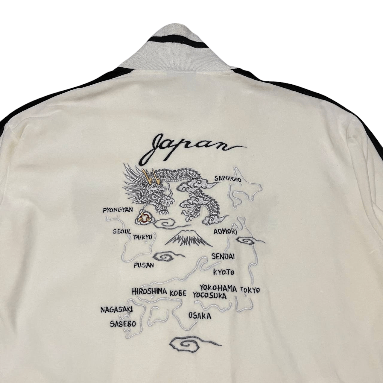 Japanese Brand Vintage Sukajan Japan Dragon Zipper Track Jacket Size US M / EU 48-50 / 2 - 2 Thumbnail